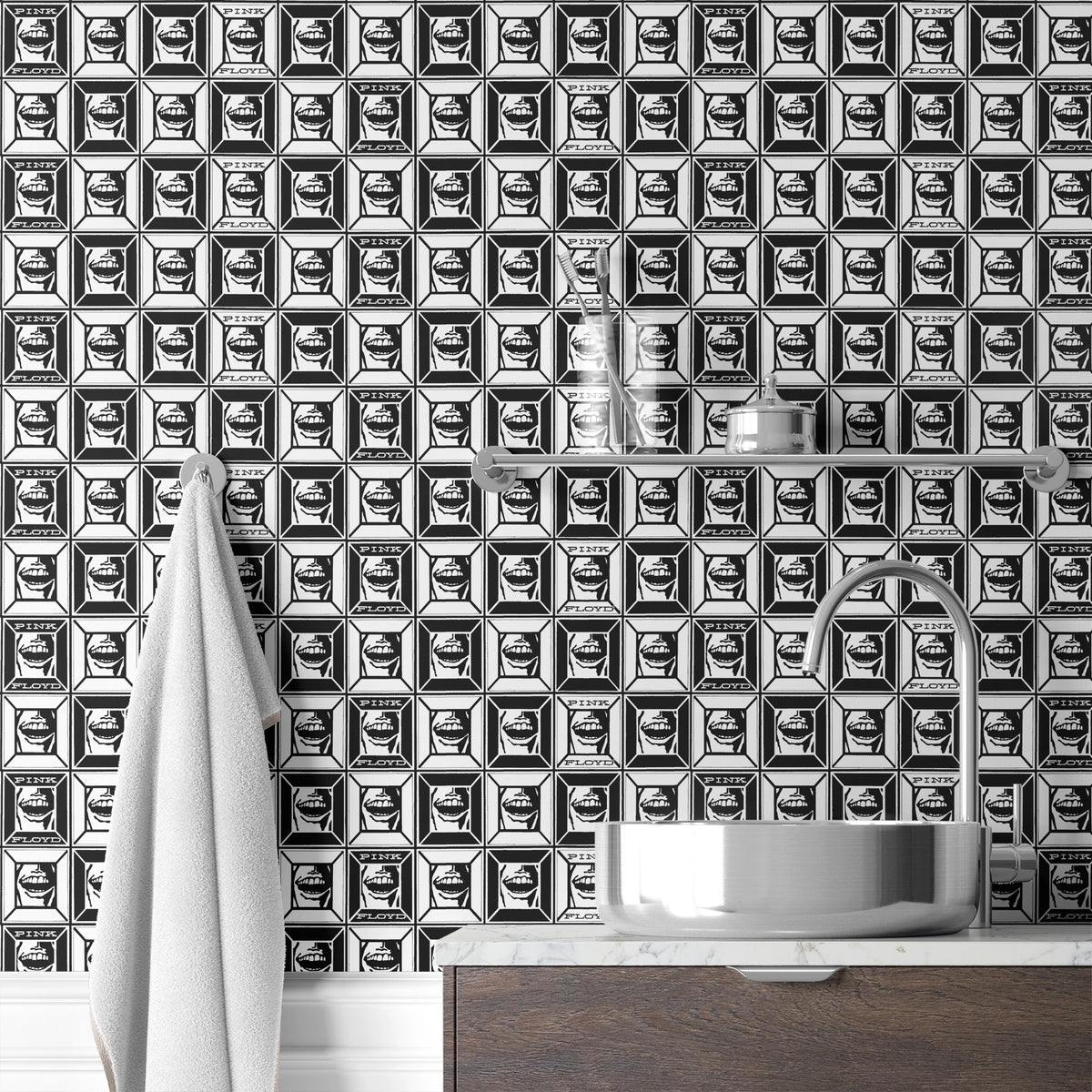 Pink Floyd Bank Smiles Wallpaper
