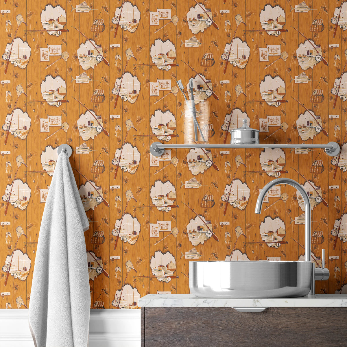 Farrington on Spice Wallpaper