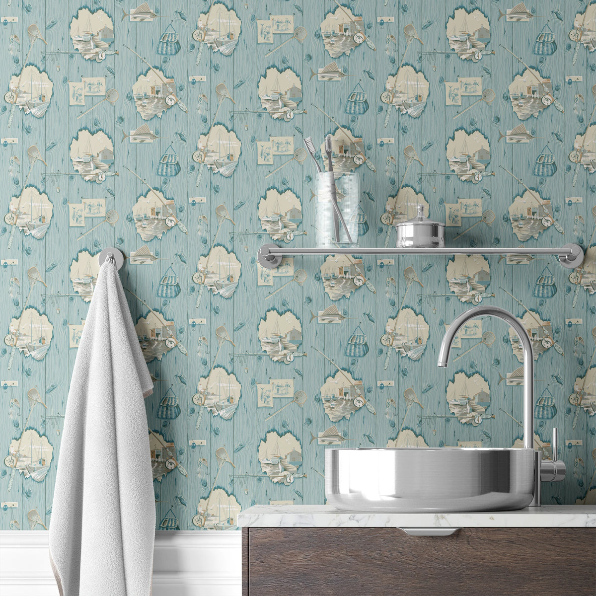 Farrington on Mineral Wallpaper