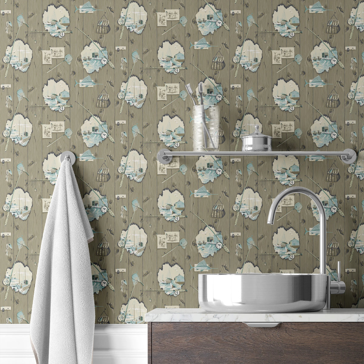 Farrington on Forestry Wallpaper