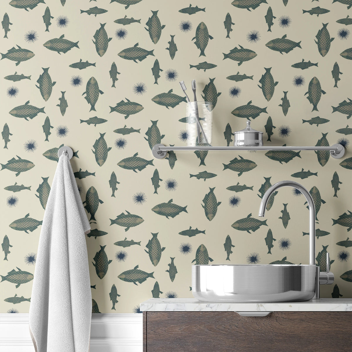 Archer on Forestry Wallpaper