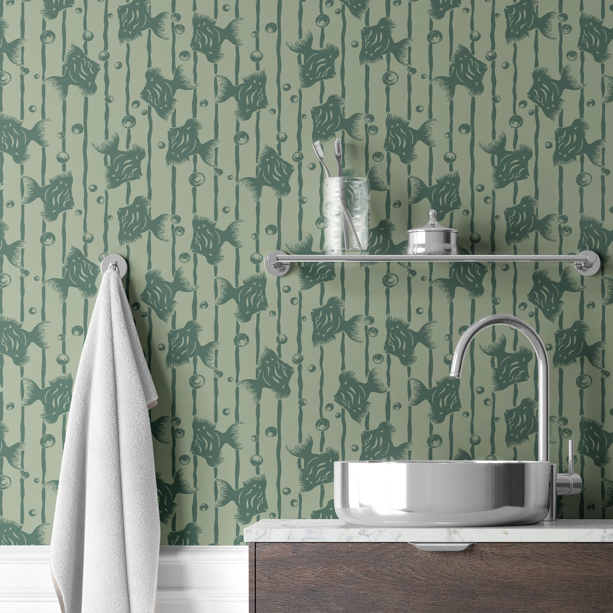 Danio on Forestry Wallpaper
