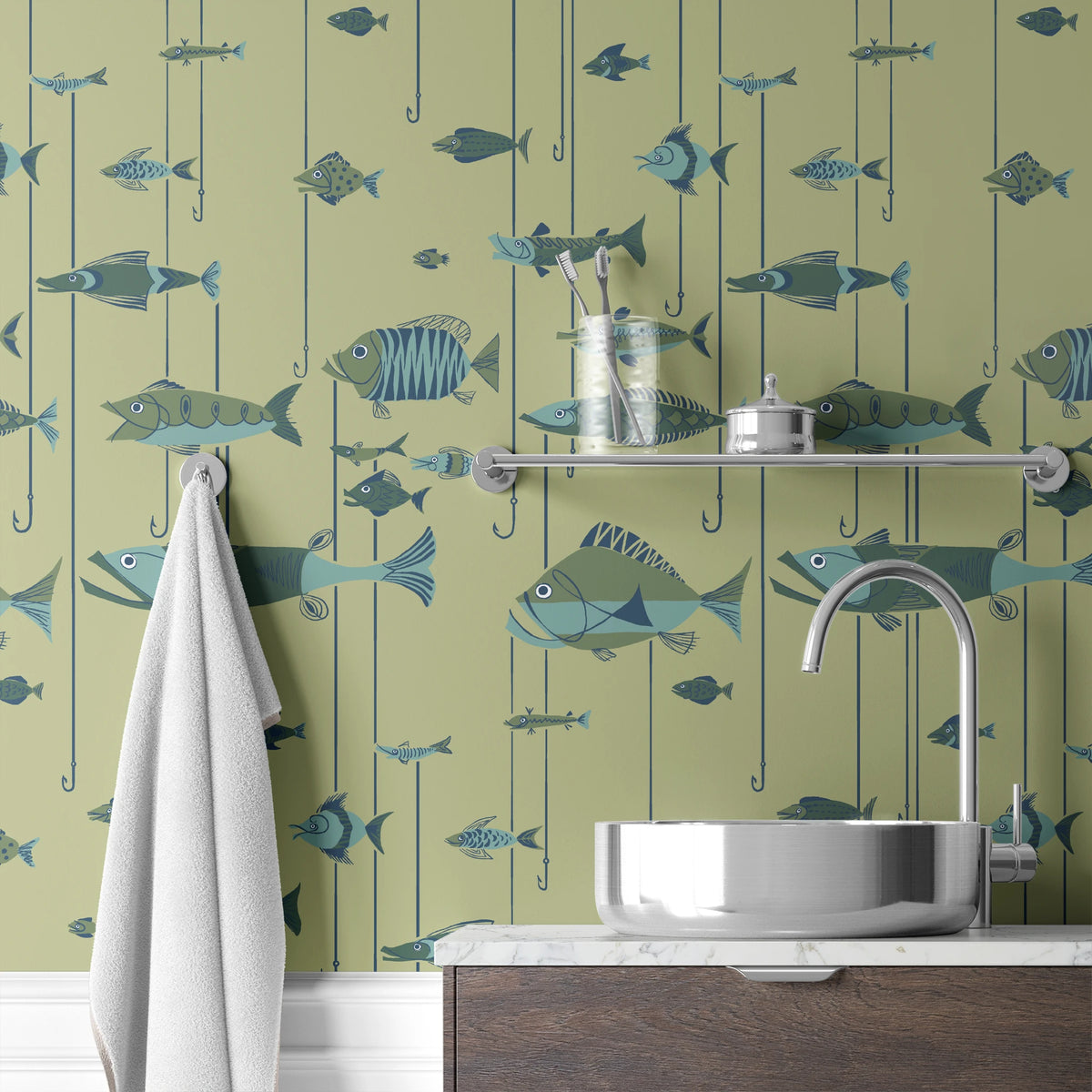 Brooks on Forestry Wallpaper
