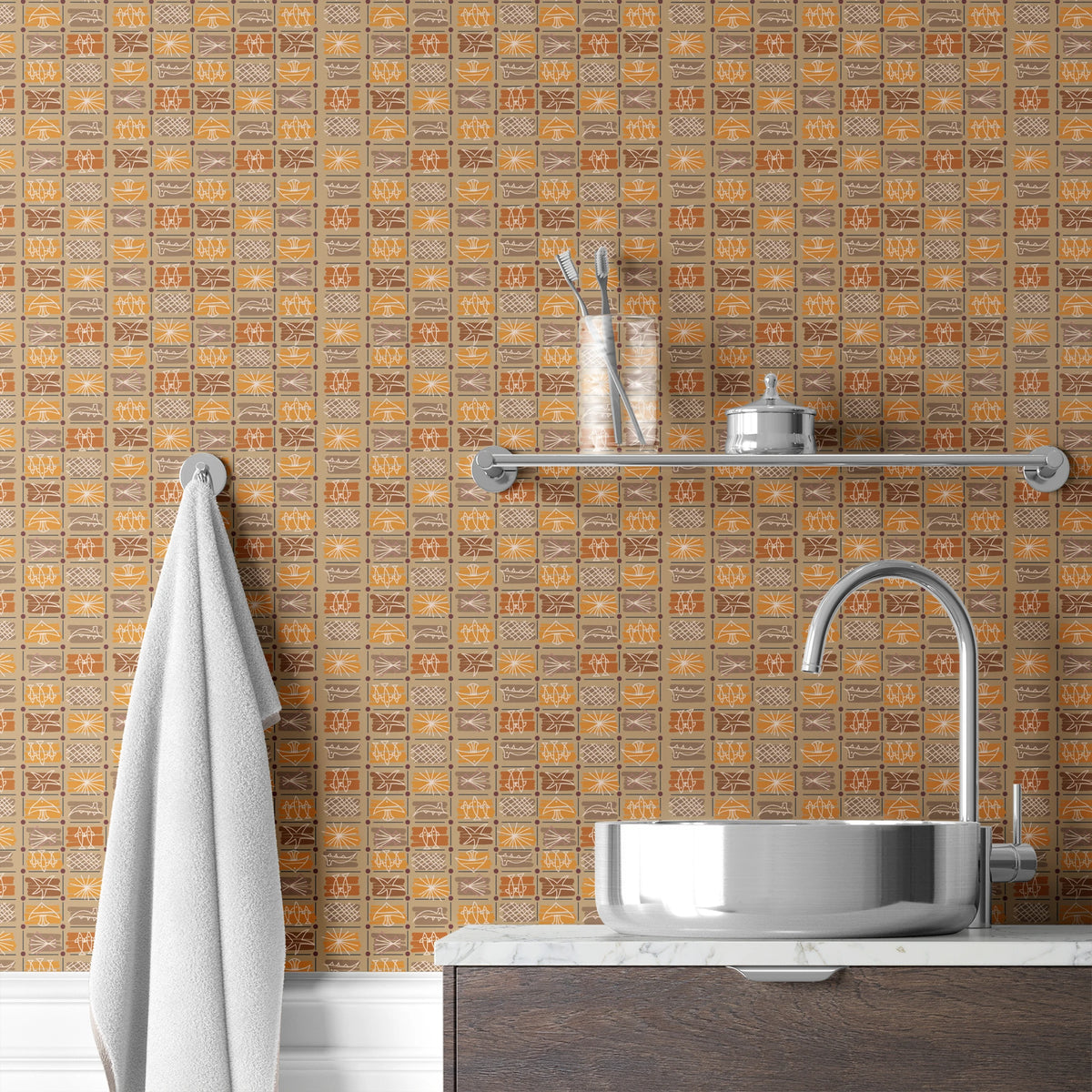 Lena on Spice Wallpaper