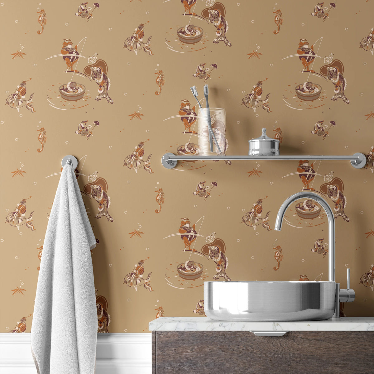 Dvina on Spice Wallpaper
