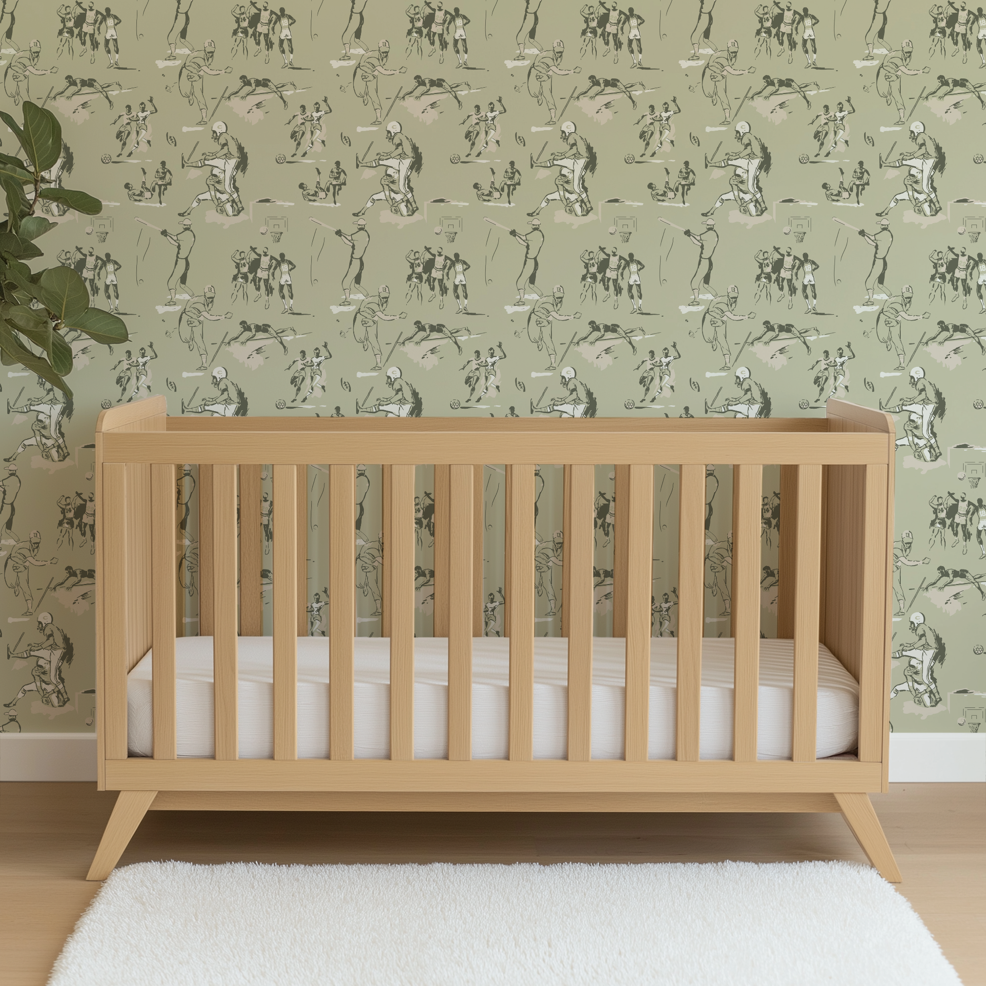 wallpaper crib mockup