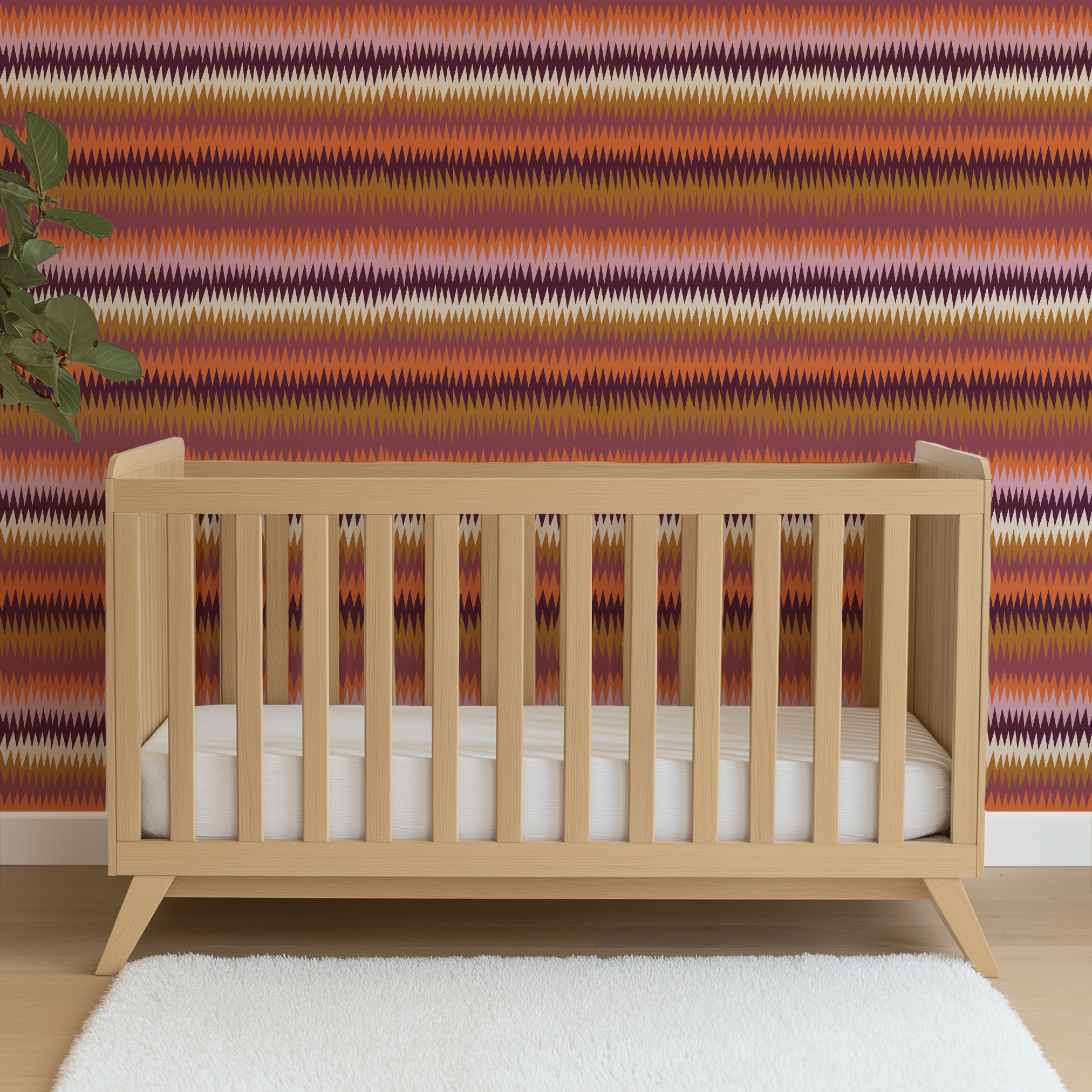  wallpaper crib mockup