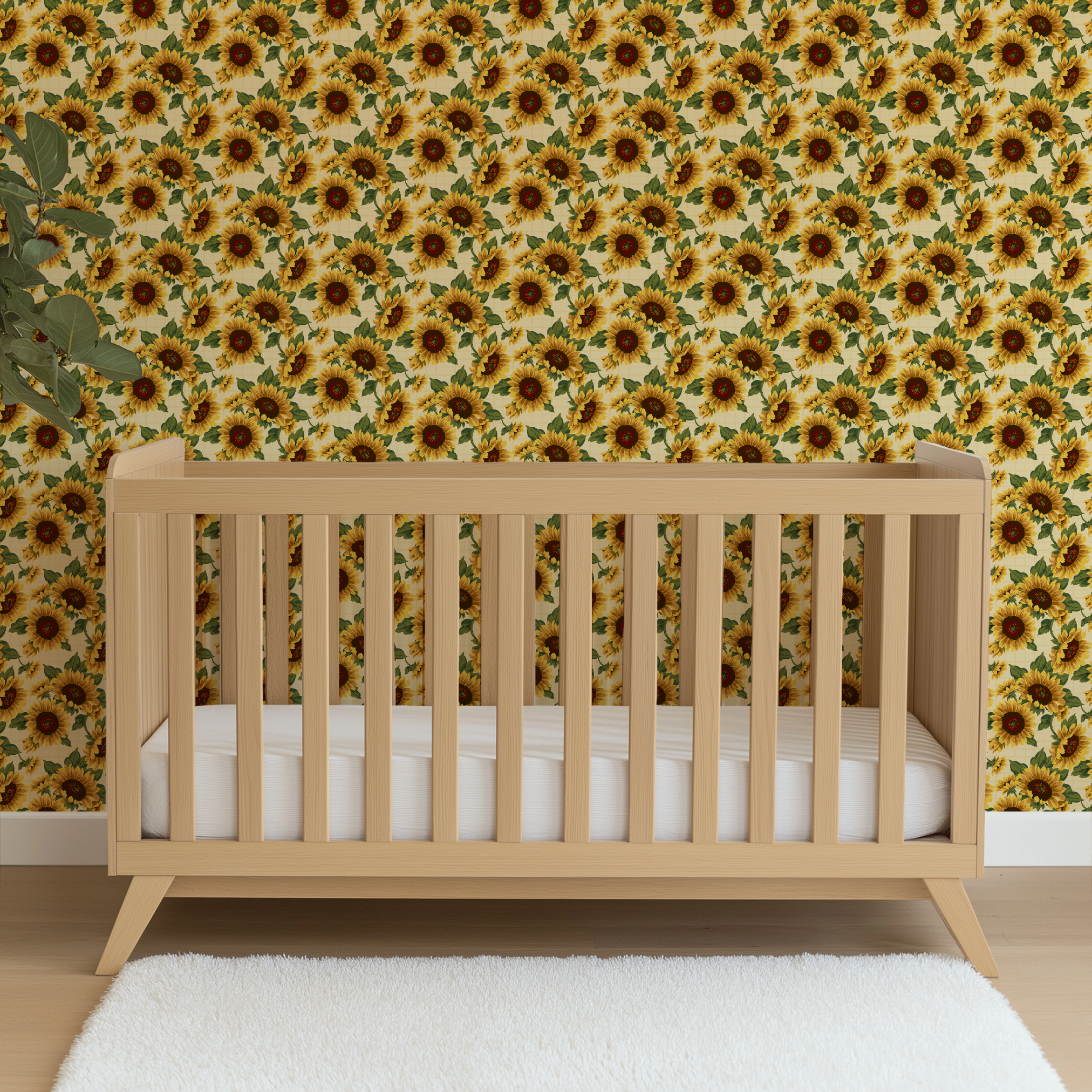 wallpaper crib mockup