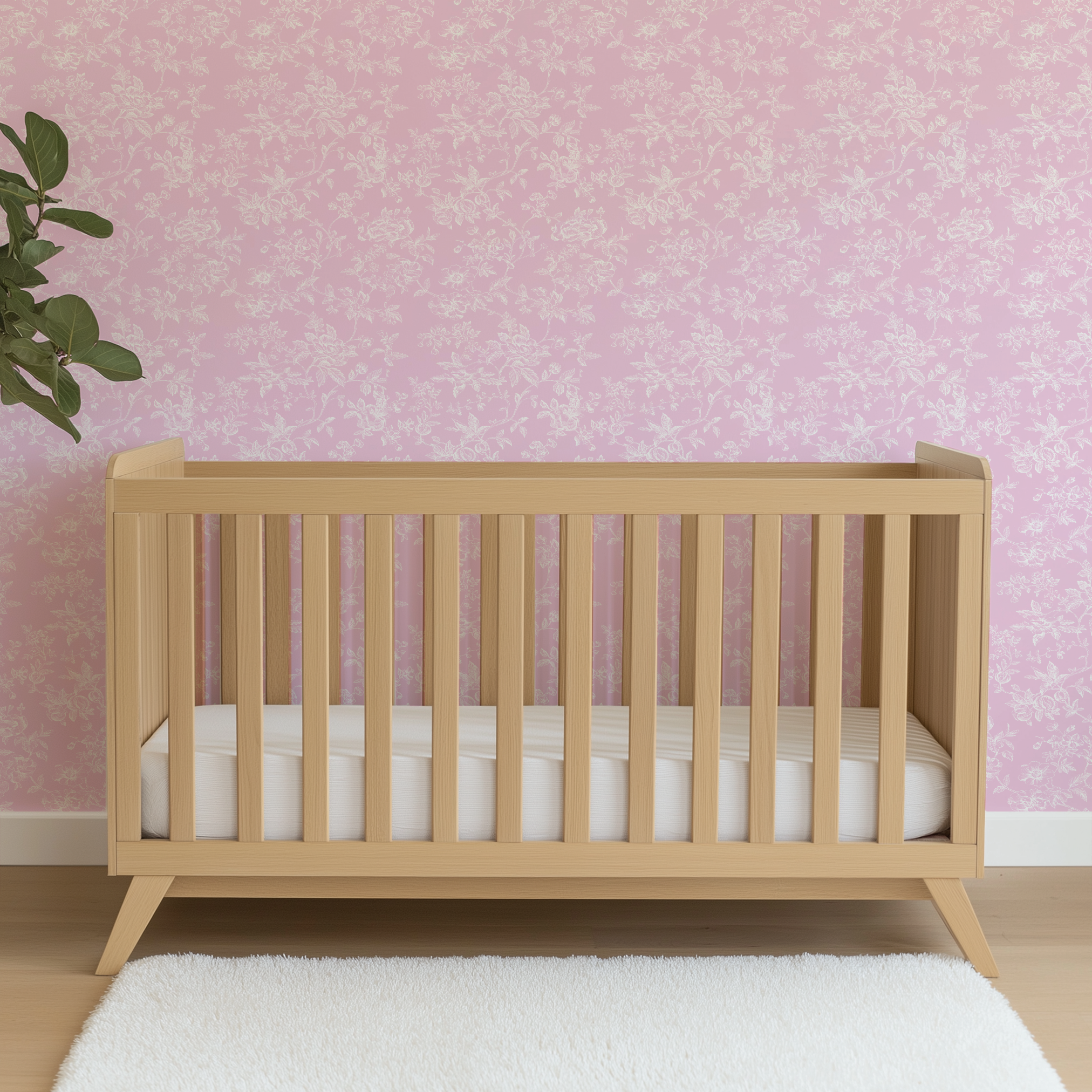 wallpaper crib mockup