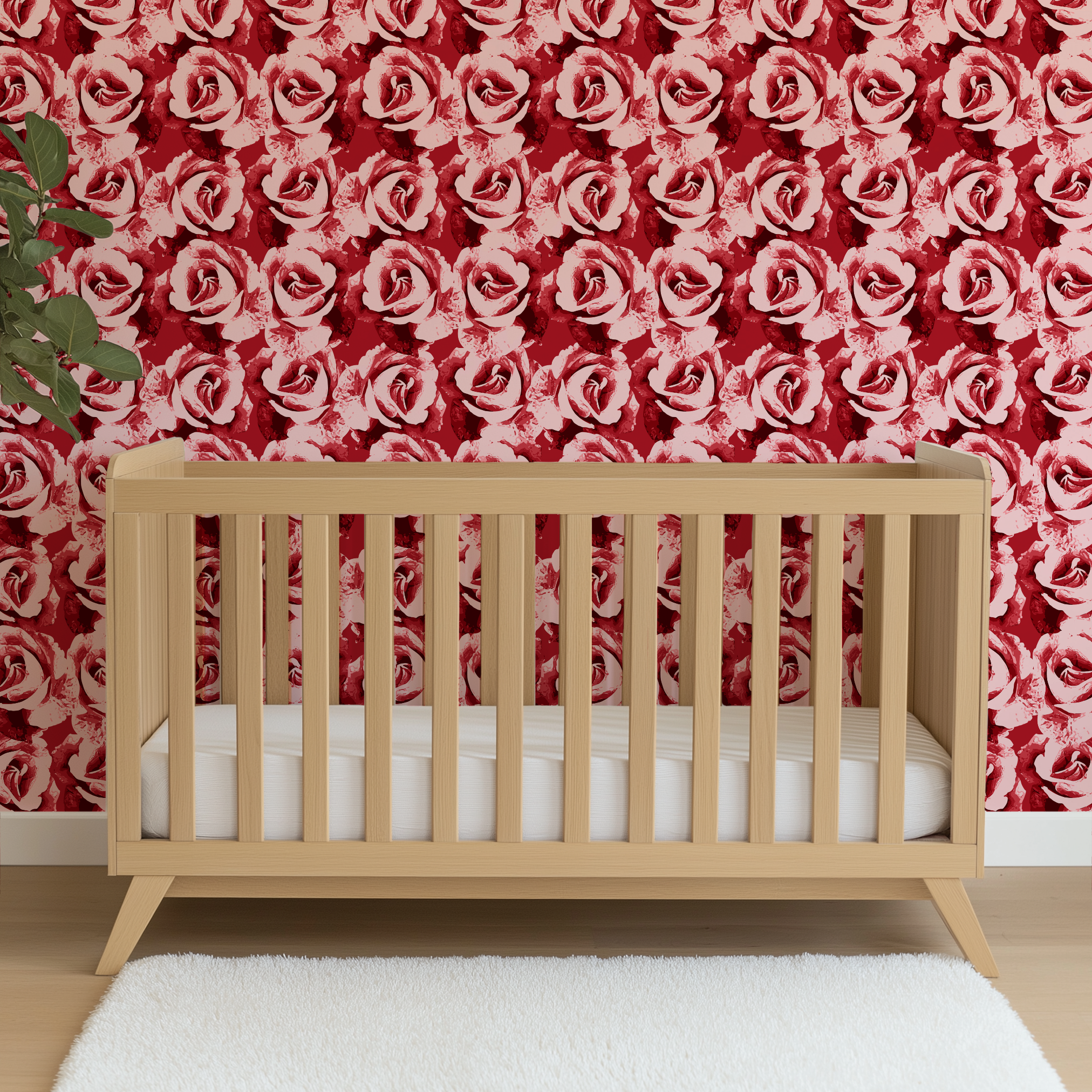 wallpaper crib mockup