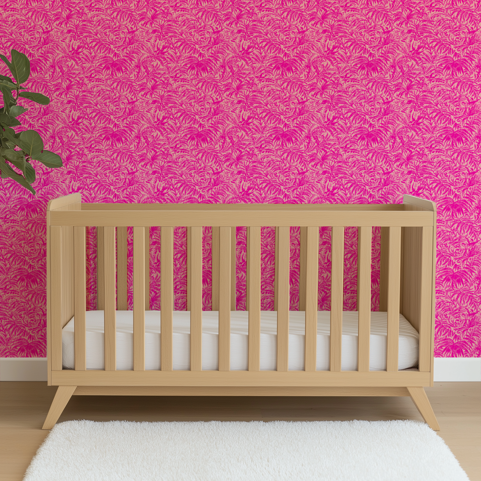 wallpaper crib mockup