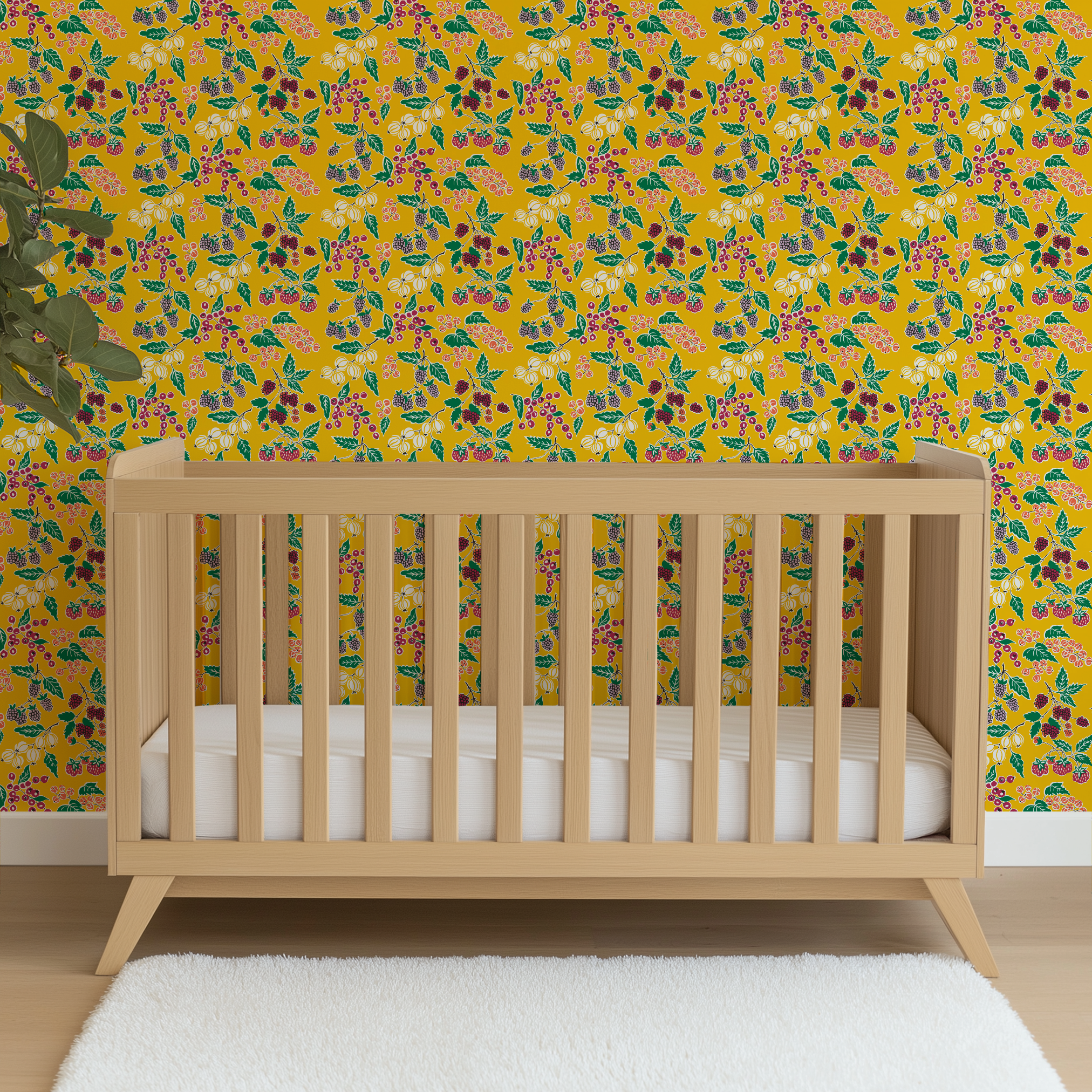 wallpaper crib mockup
