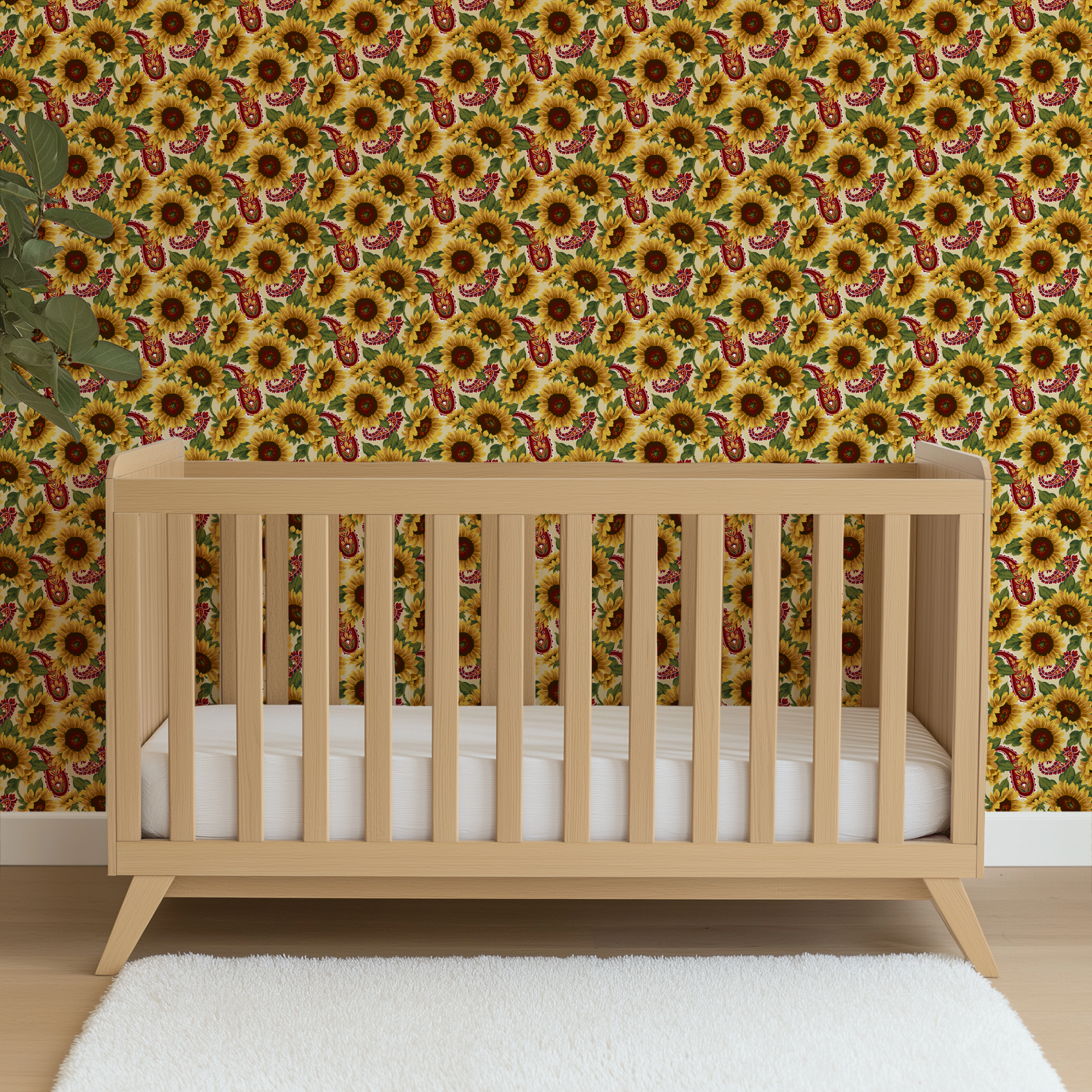 wallpaper crib mockup