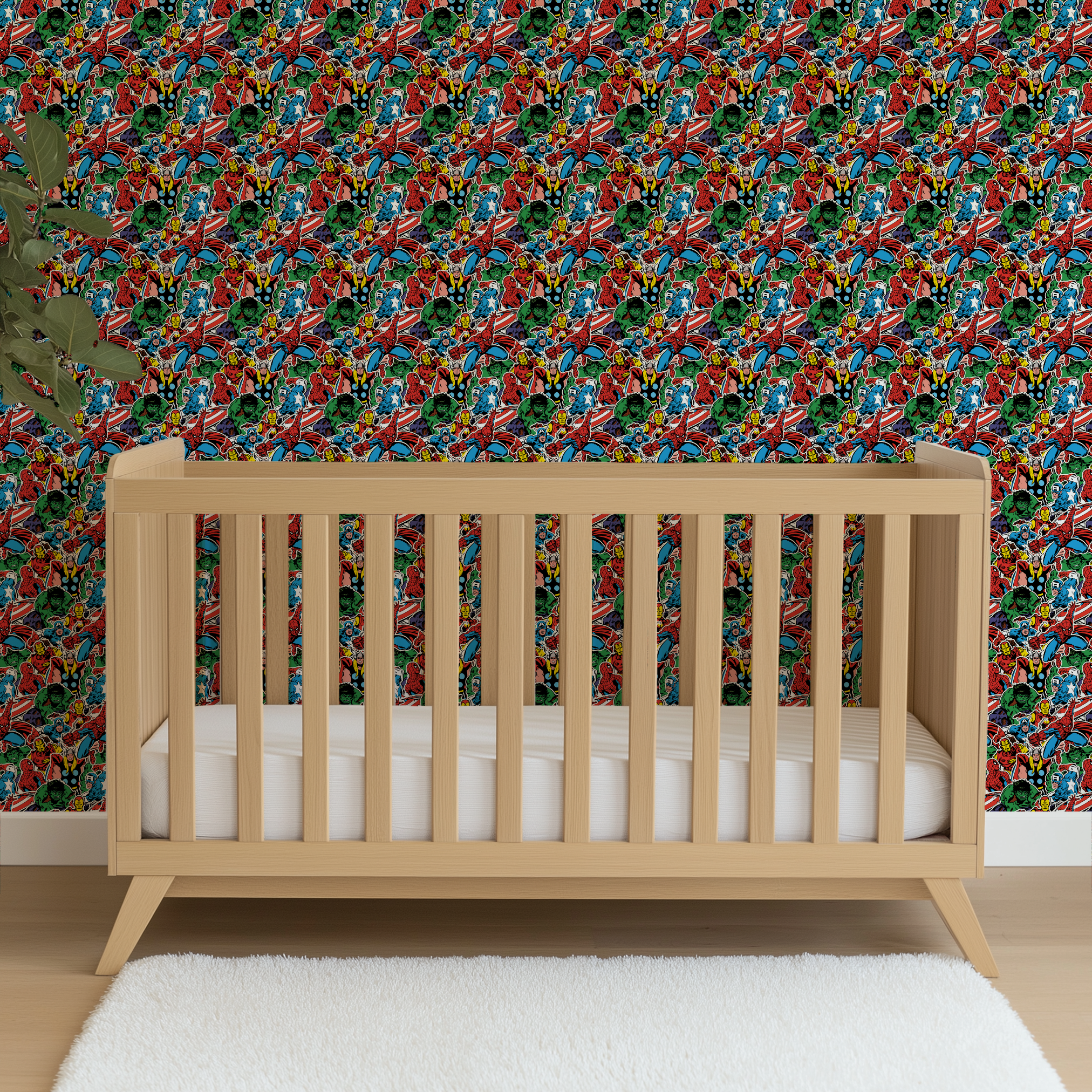  wallpaper crib mockup