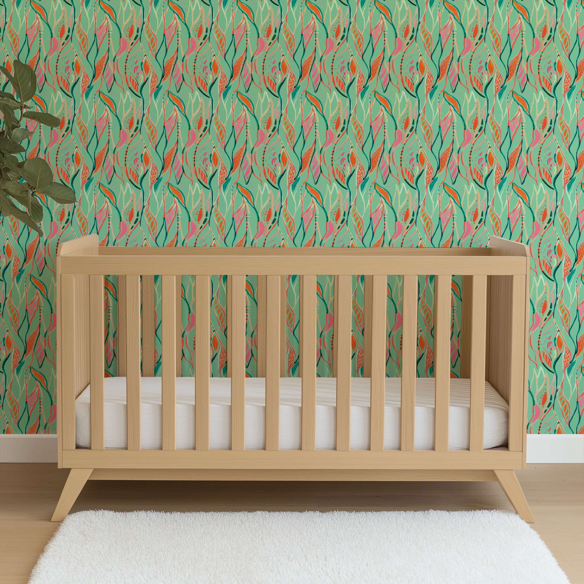  wallpaper crib mockup