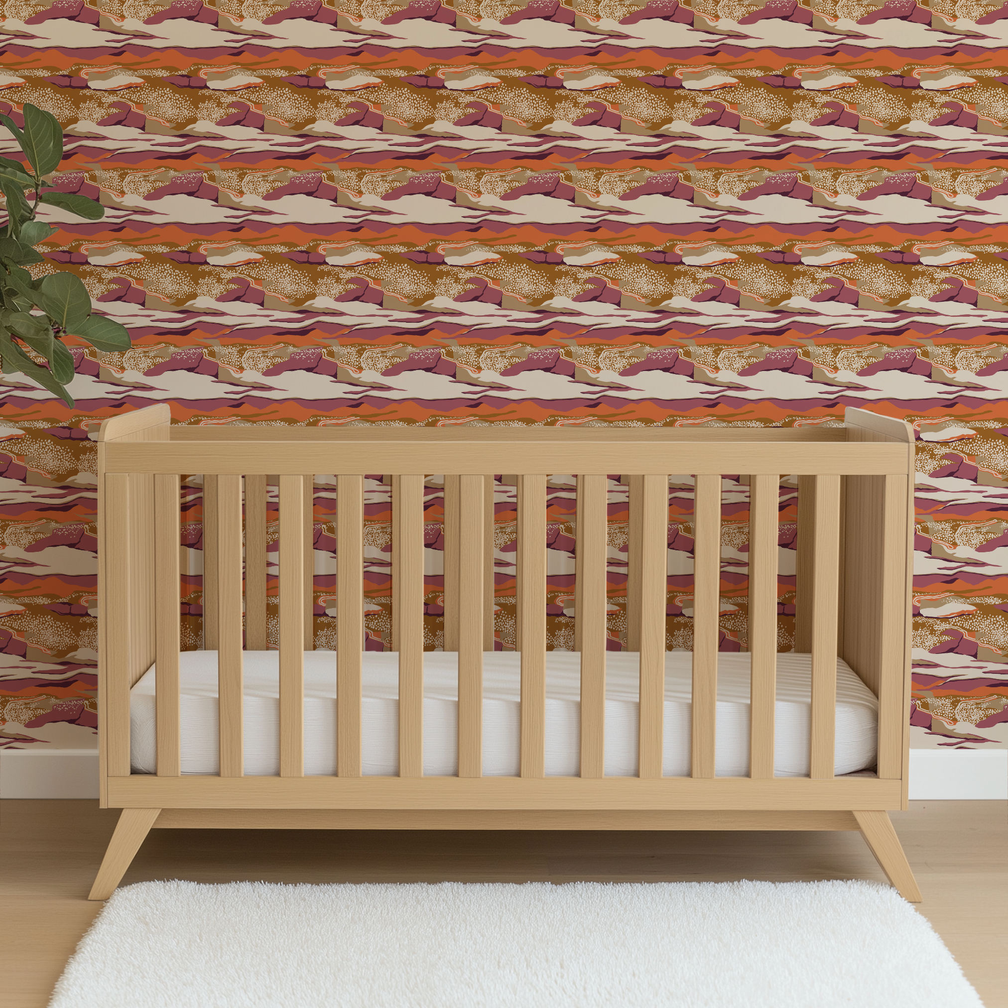  wallpaper crib mockup