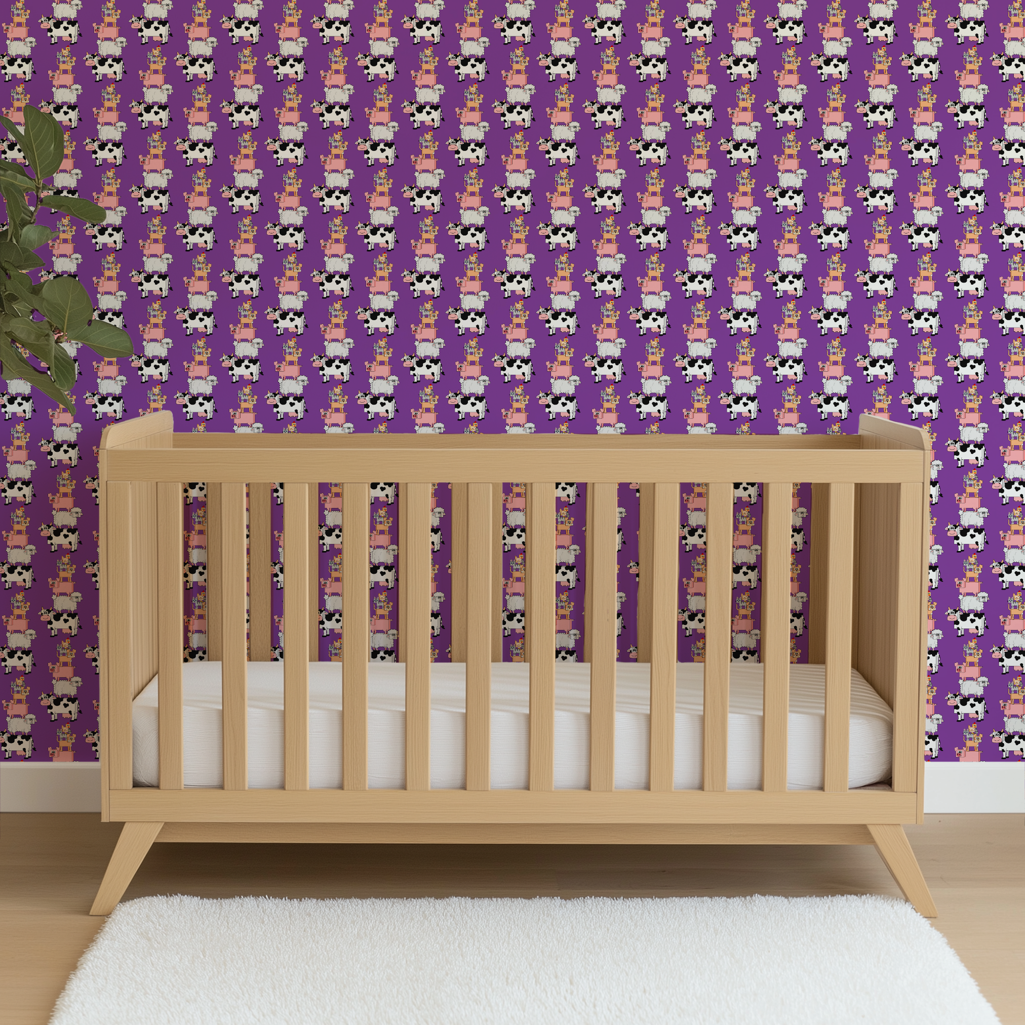  wallpaper crib mockup