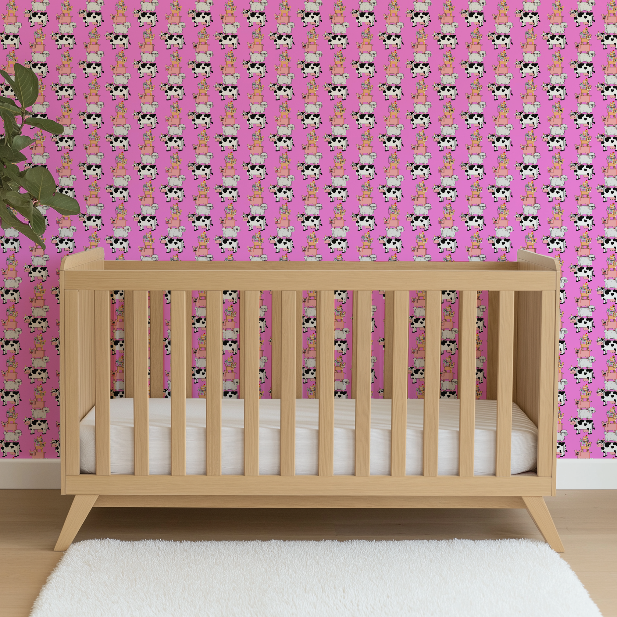  wallpaper crib mockup