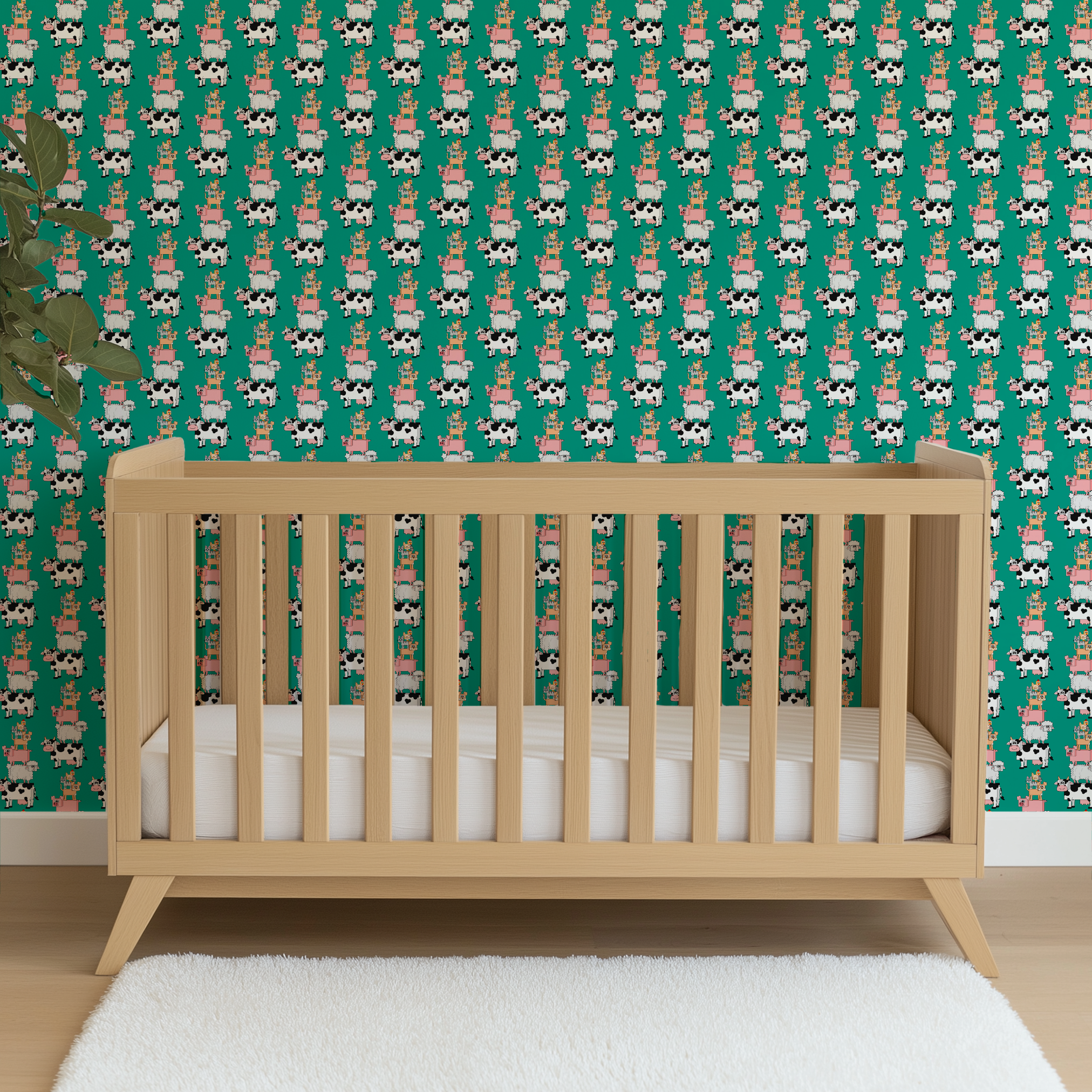  wallpaper crib mockup