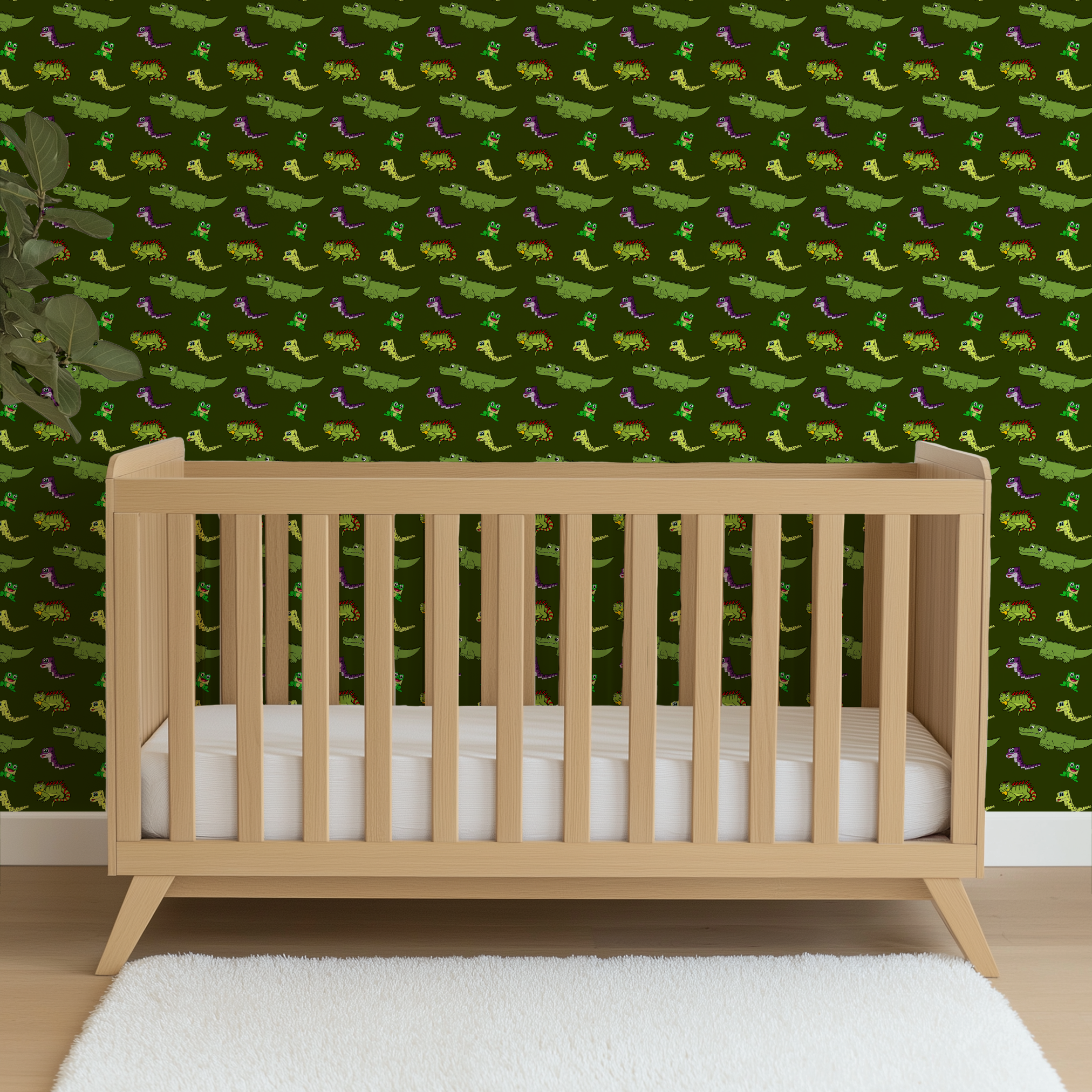  wallpaper crib mockup