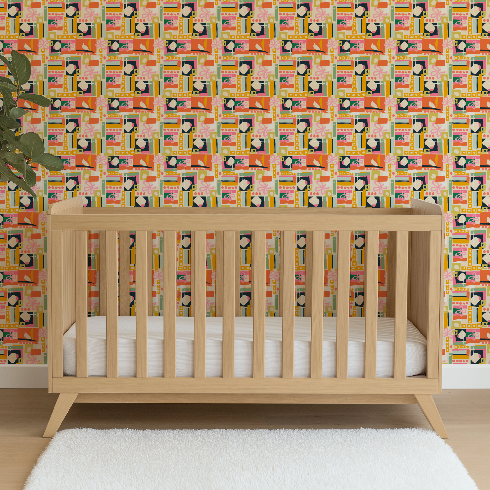  wallpaper crib mockup