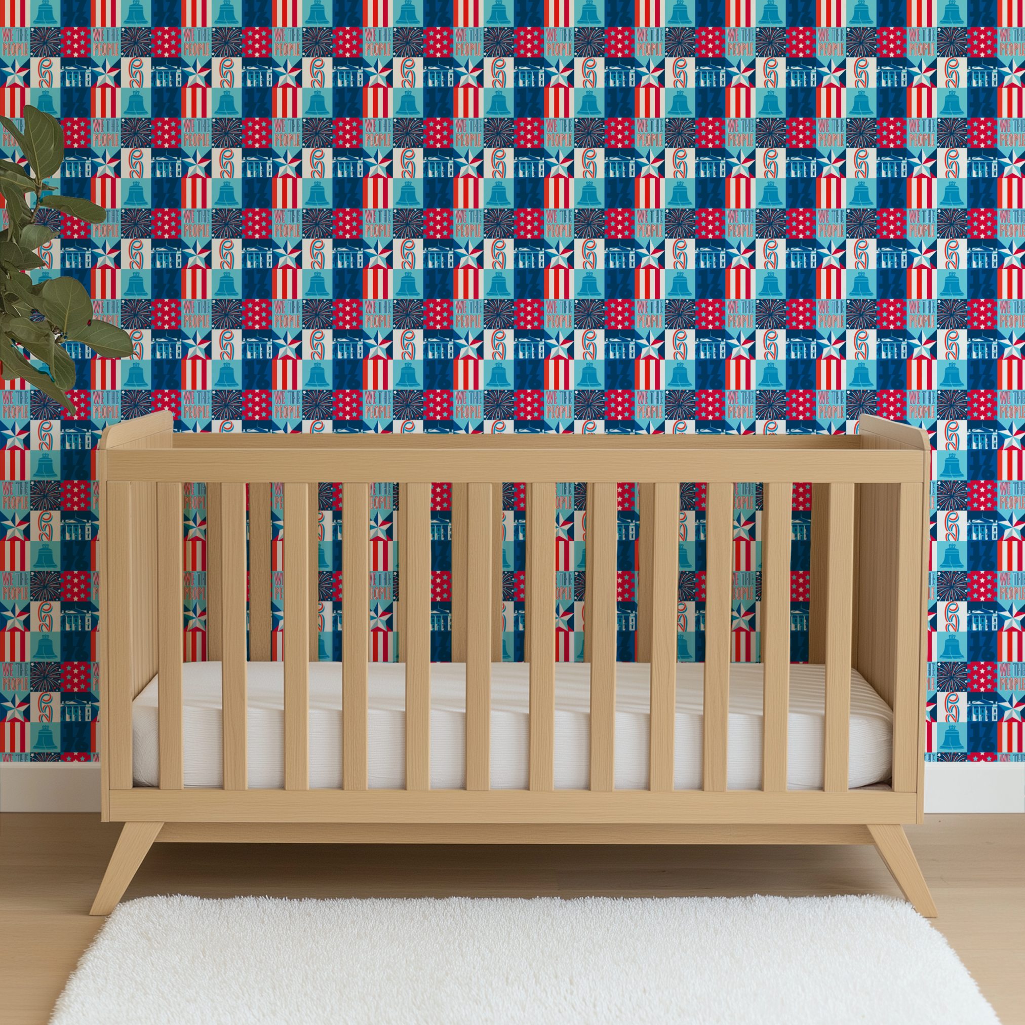  wallpaper crib mockup