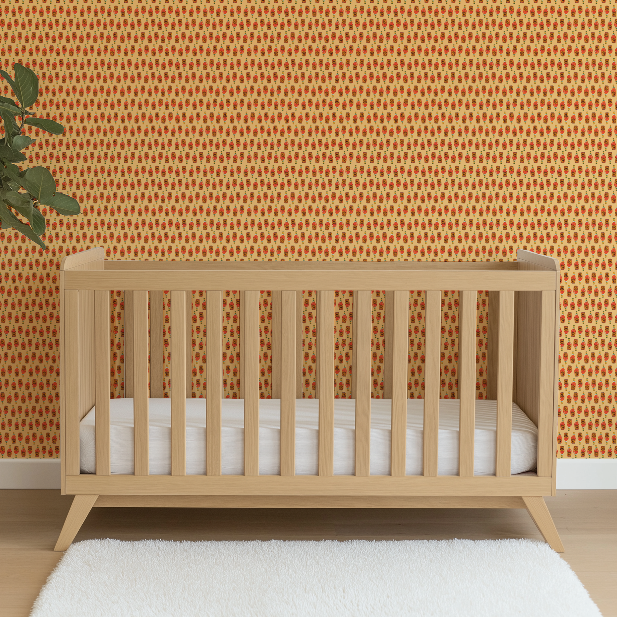  wallpaper crib mockup