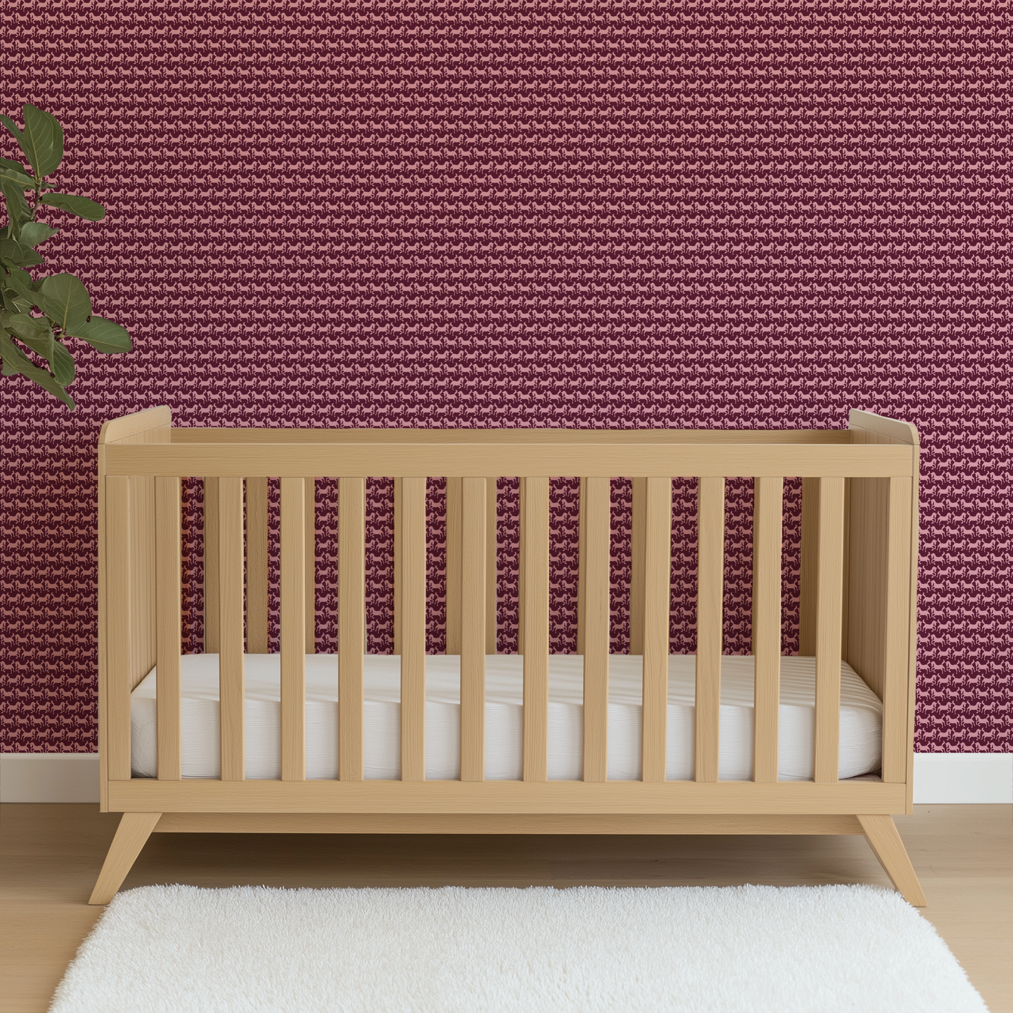  wallpaper crib mockup