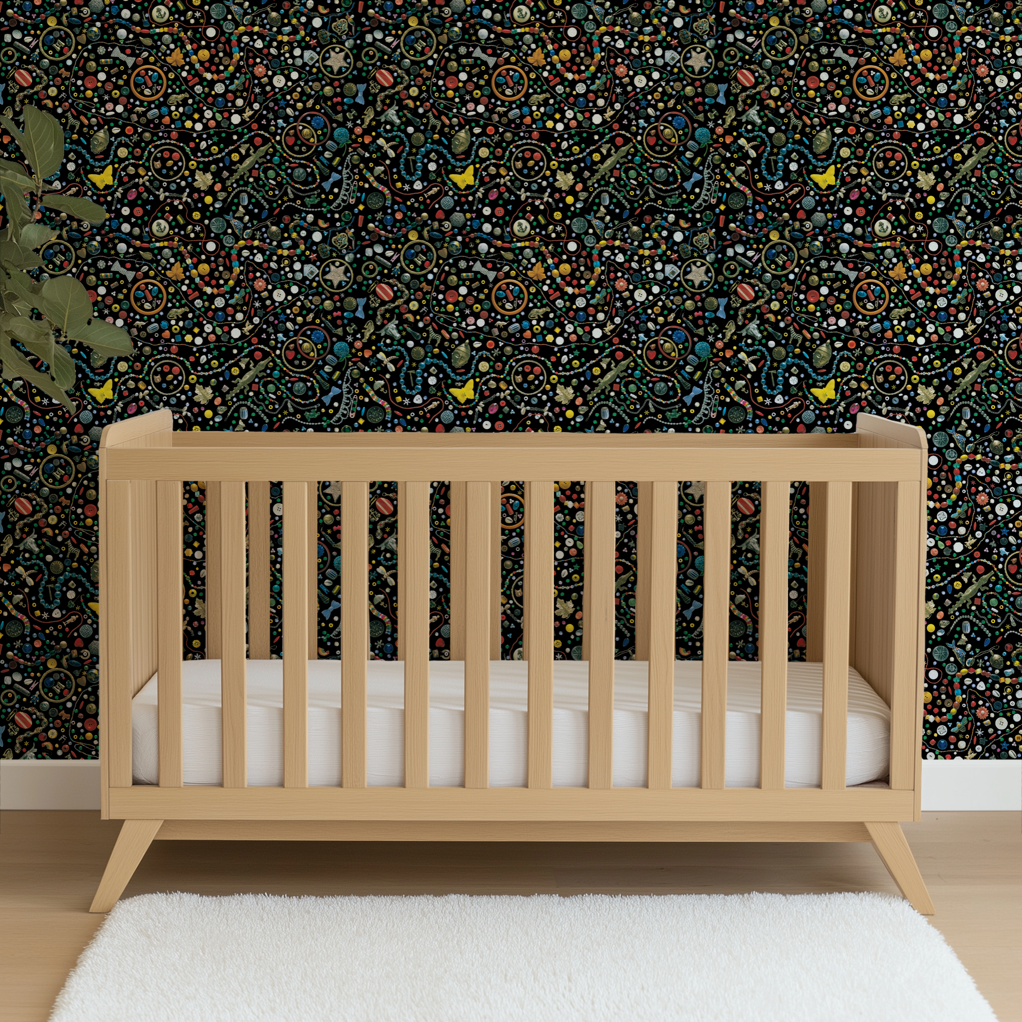  wallpaper crib mockup