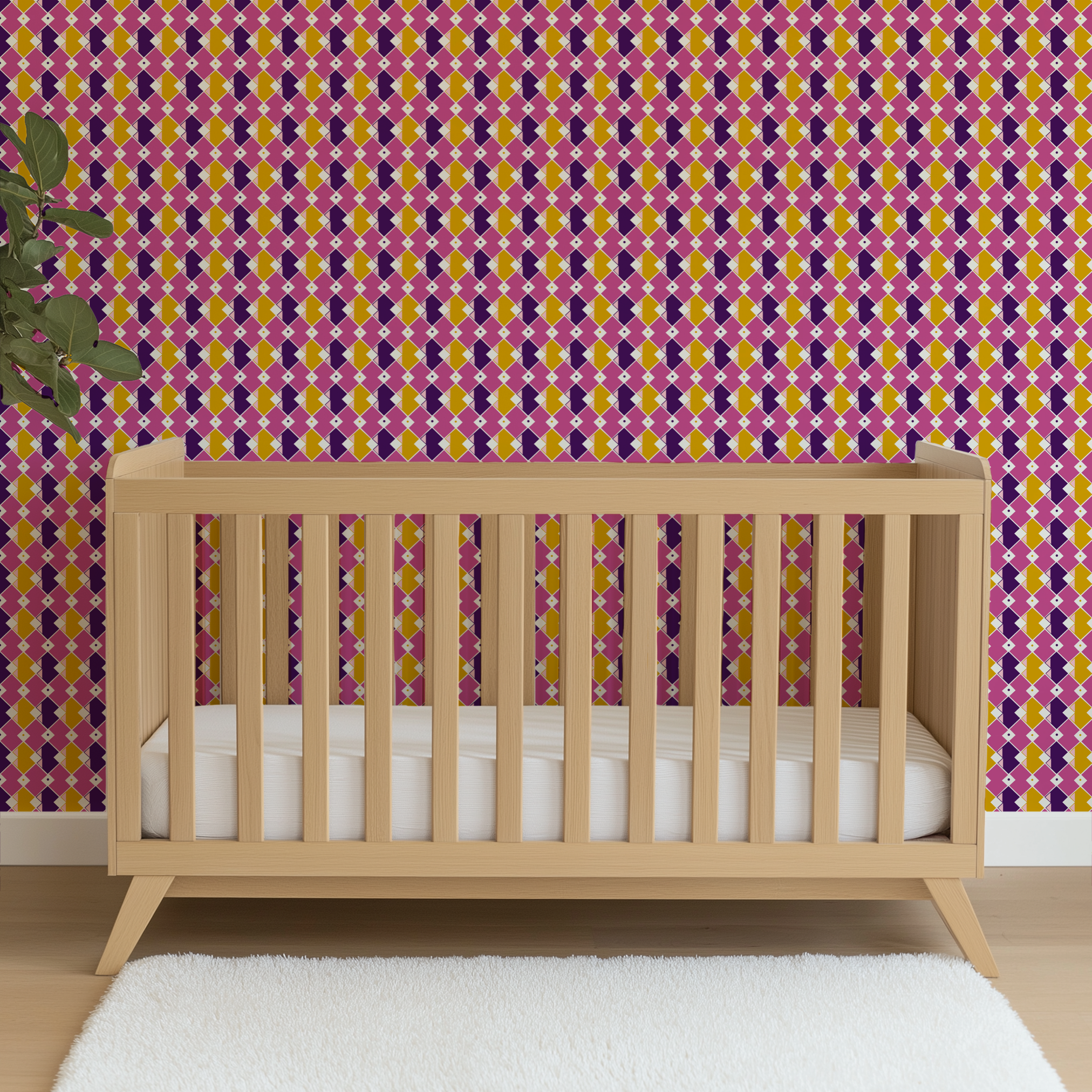  wallpaper crib mockup