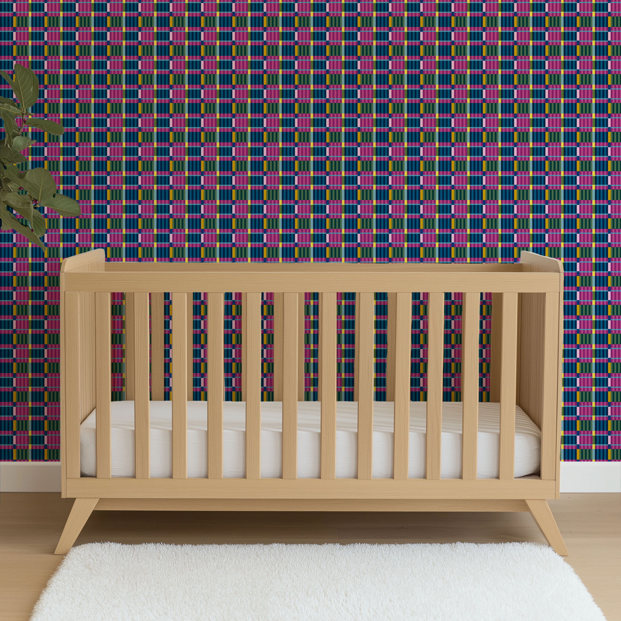  wallpaper crib mockup