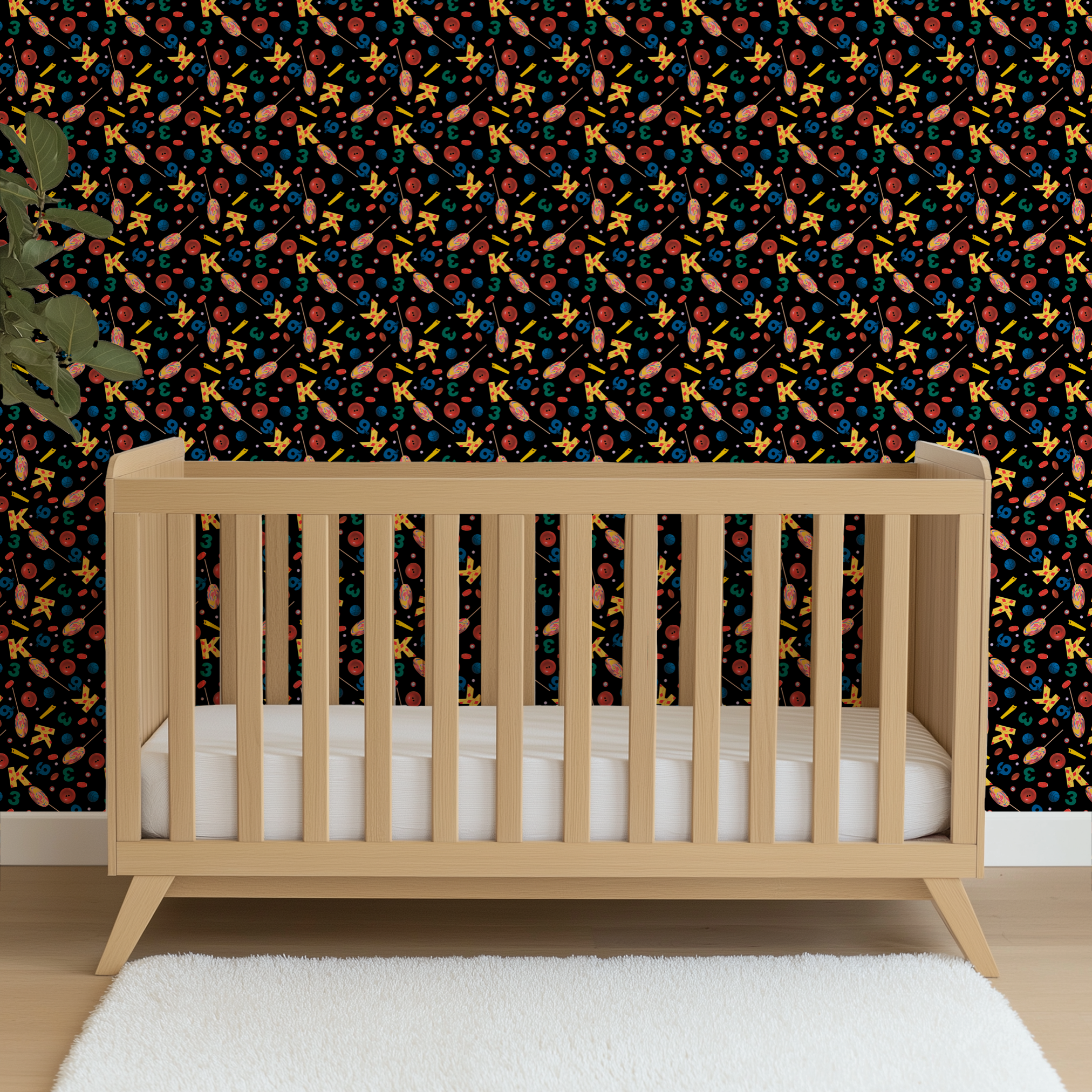  wallpaper crib mockup