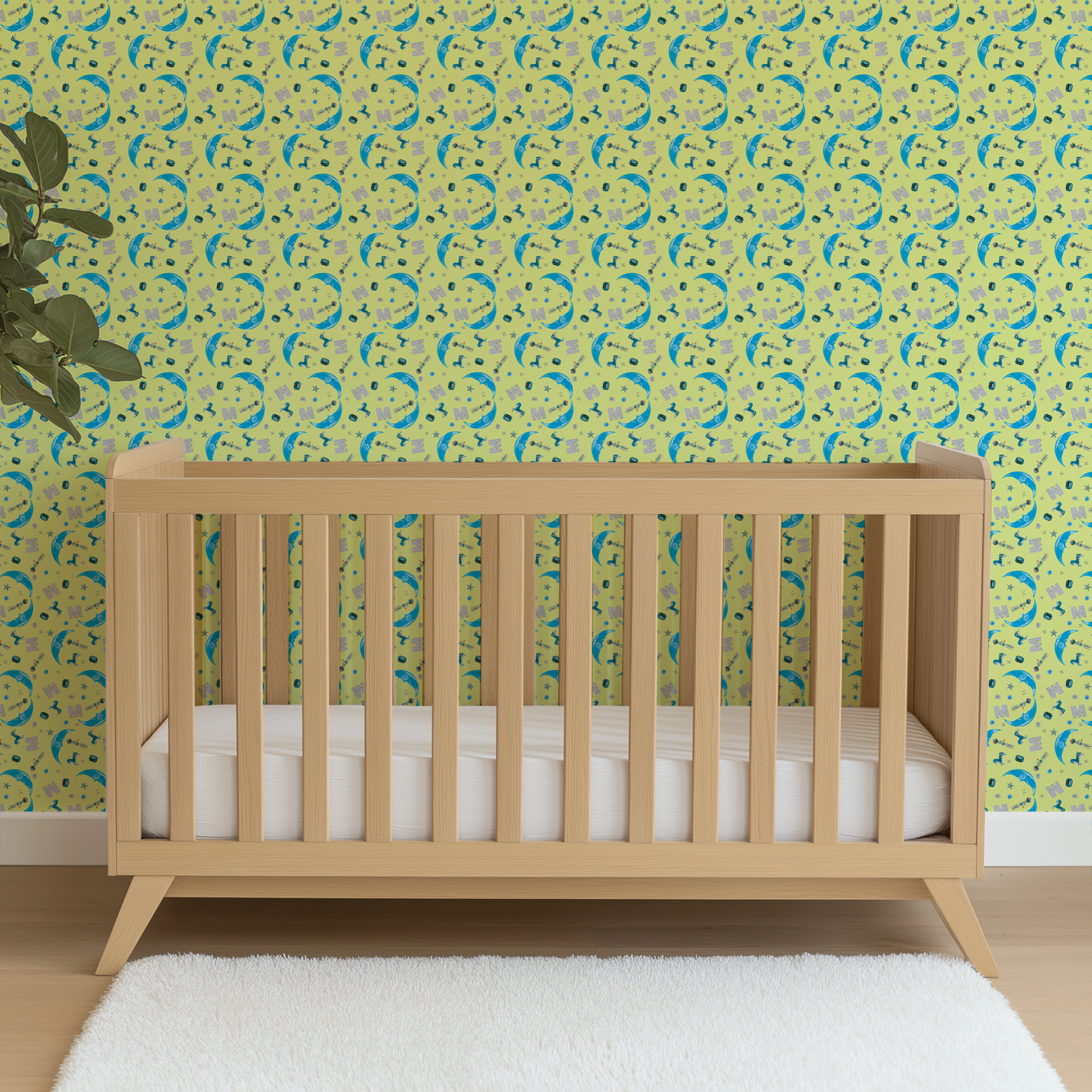  wallpaper crib mockup
