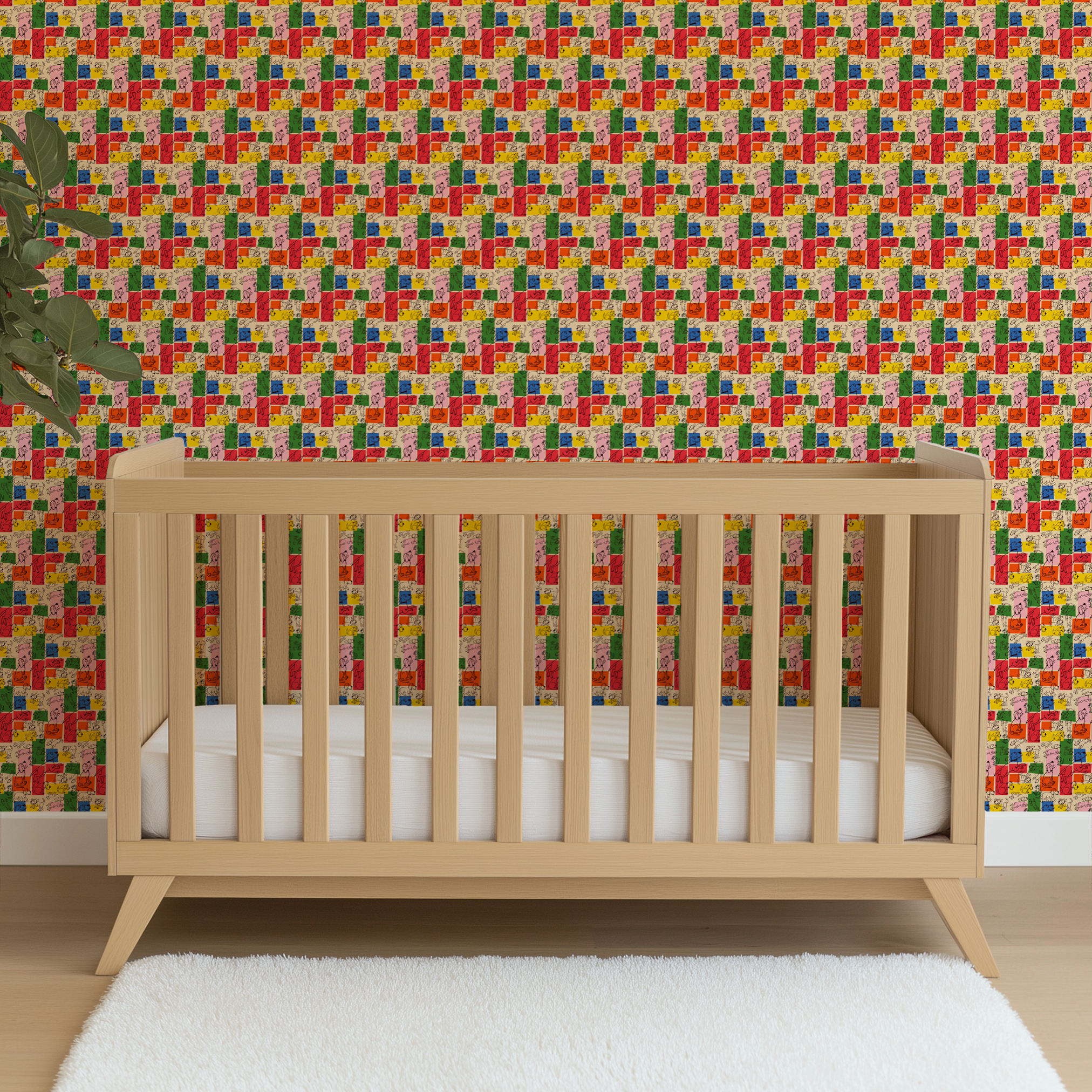  wallpaper crib mockup