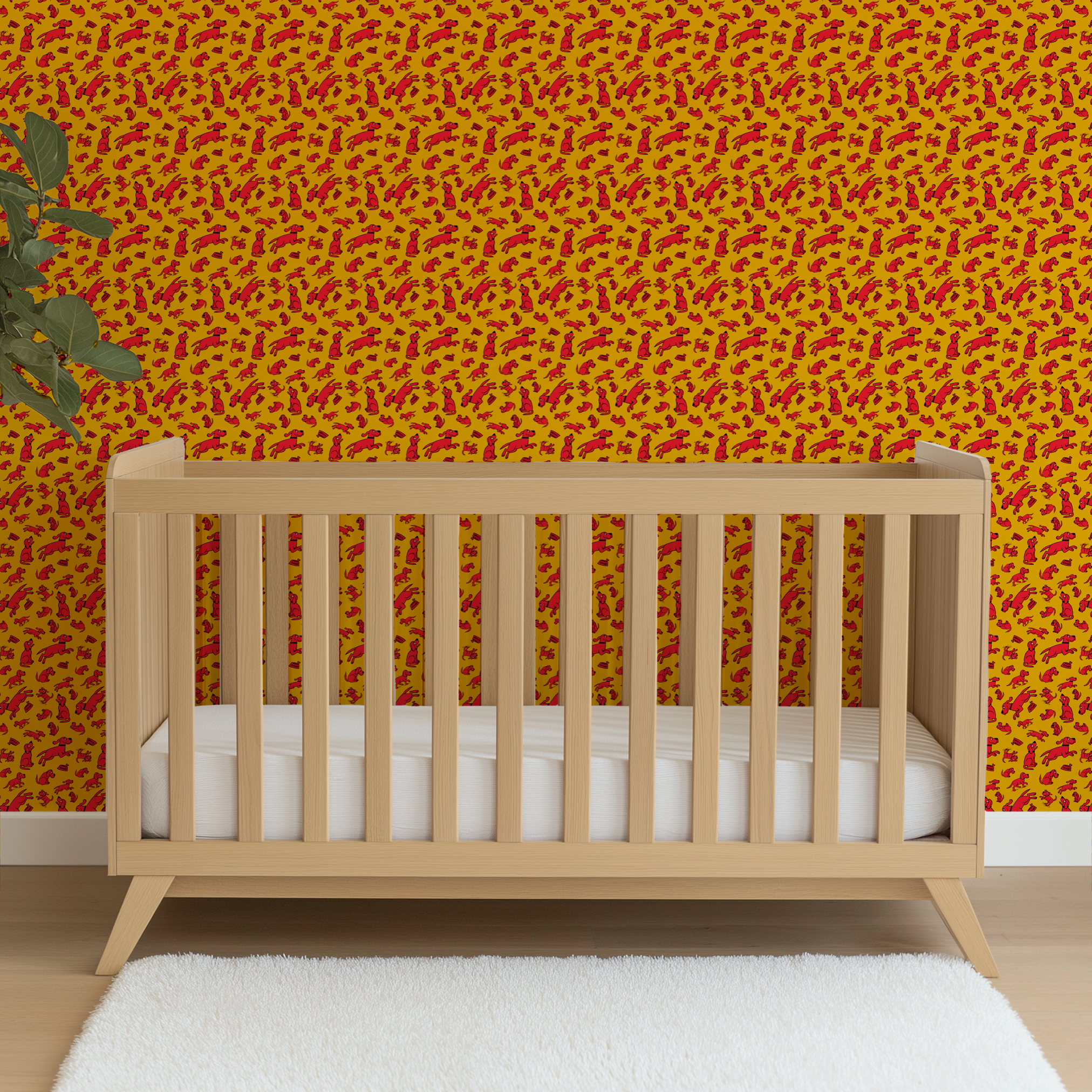  wallpaper crib mockup