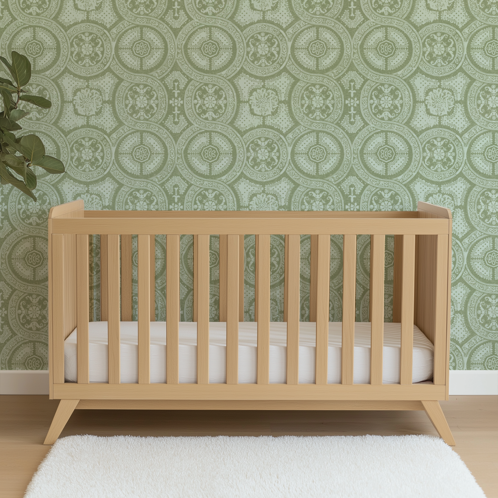  wallpaper crib mockup