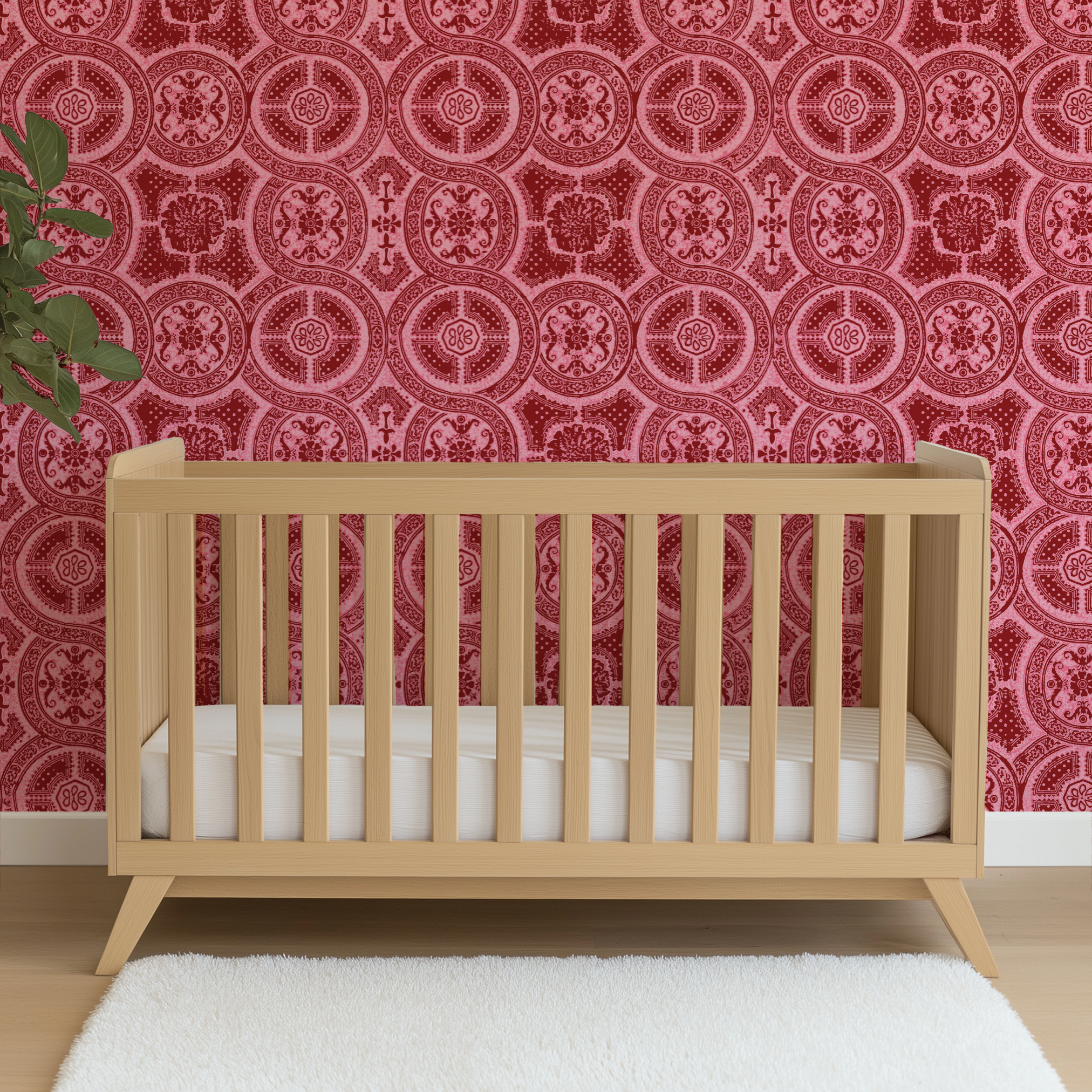  wallpaper crib mockup