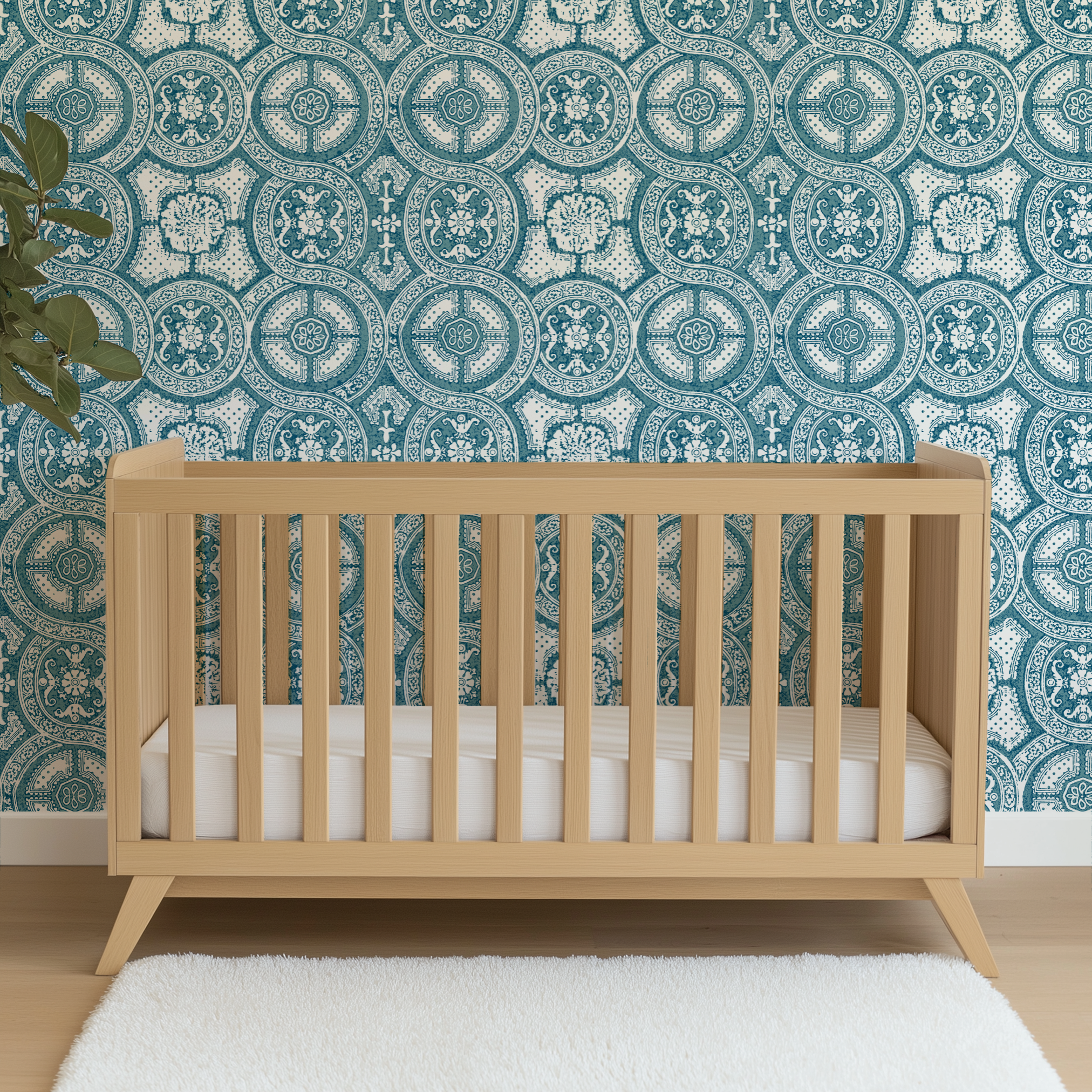  wallpaper crib mockup