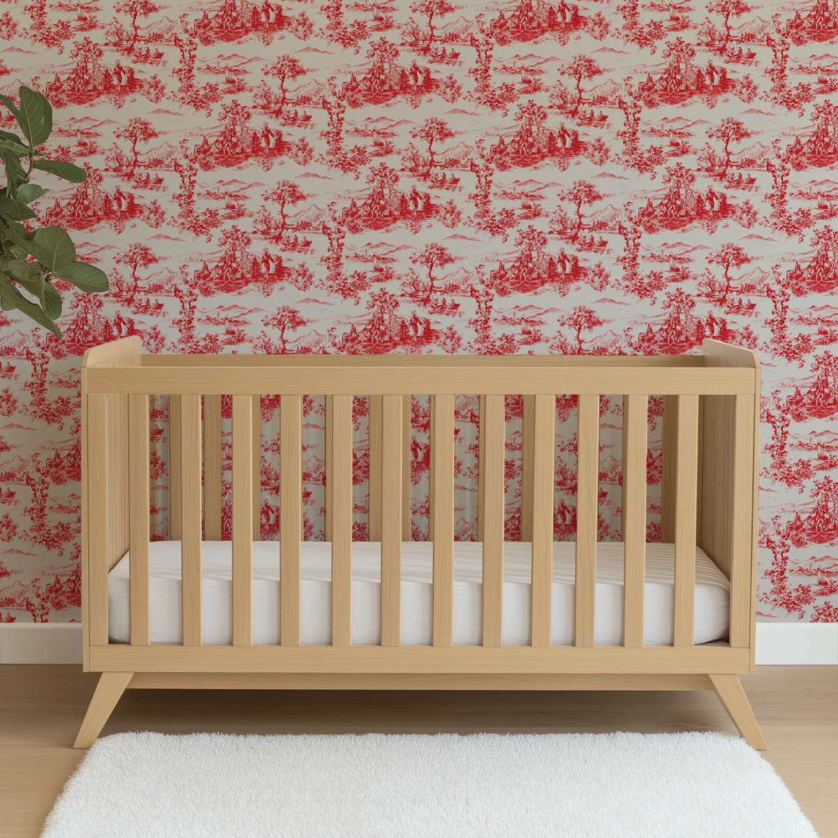 wallpaper crib mockup