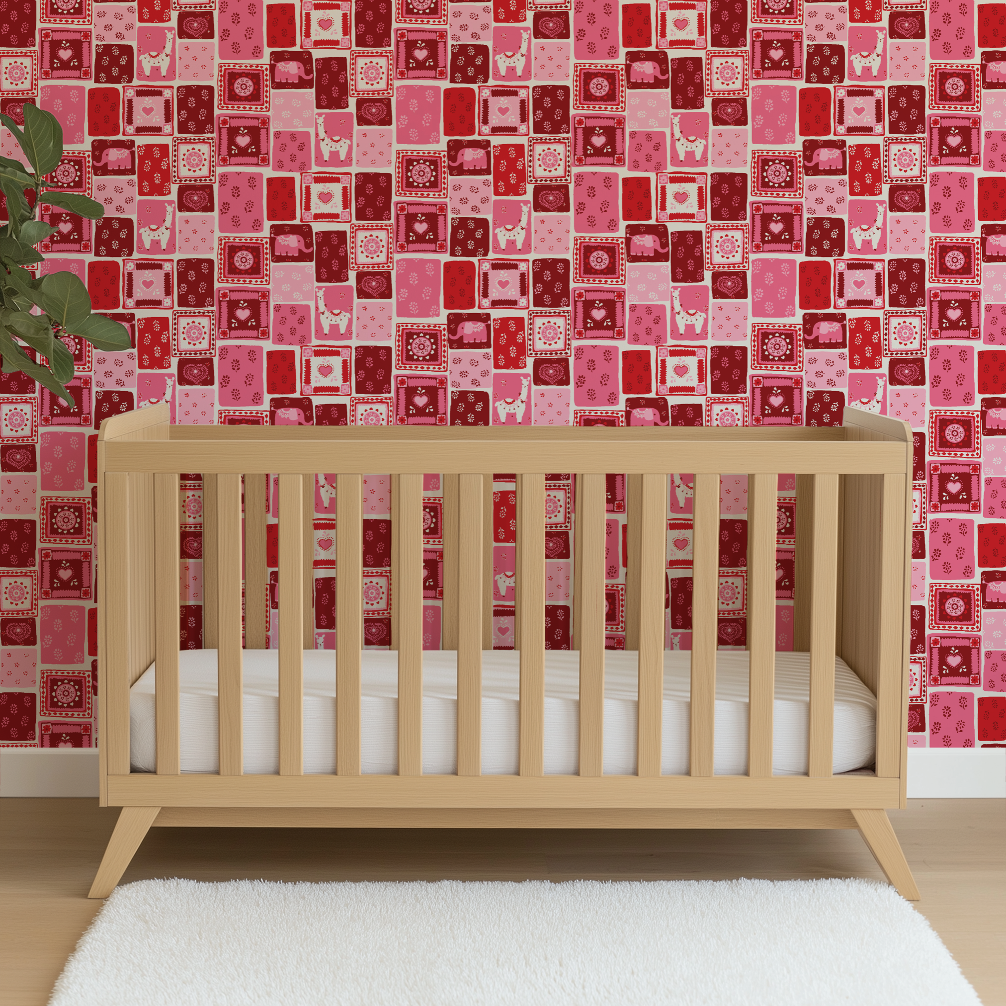  wallpaper crib mockup