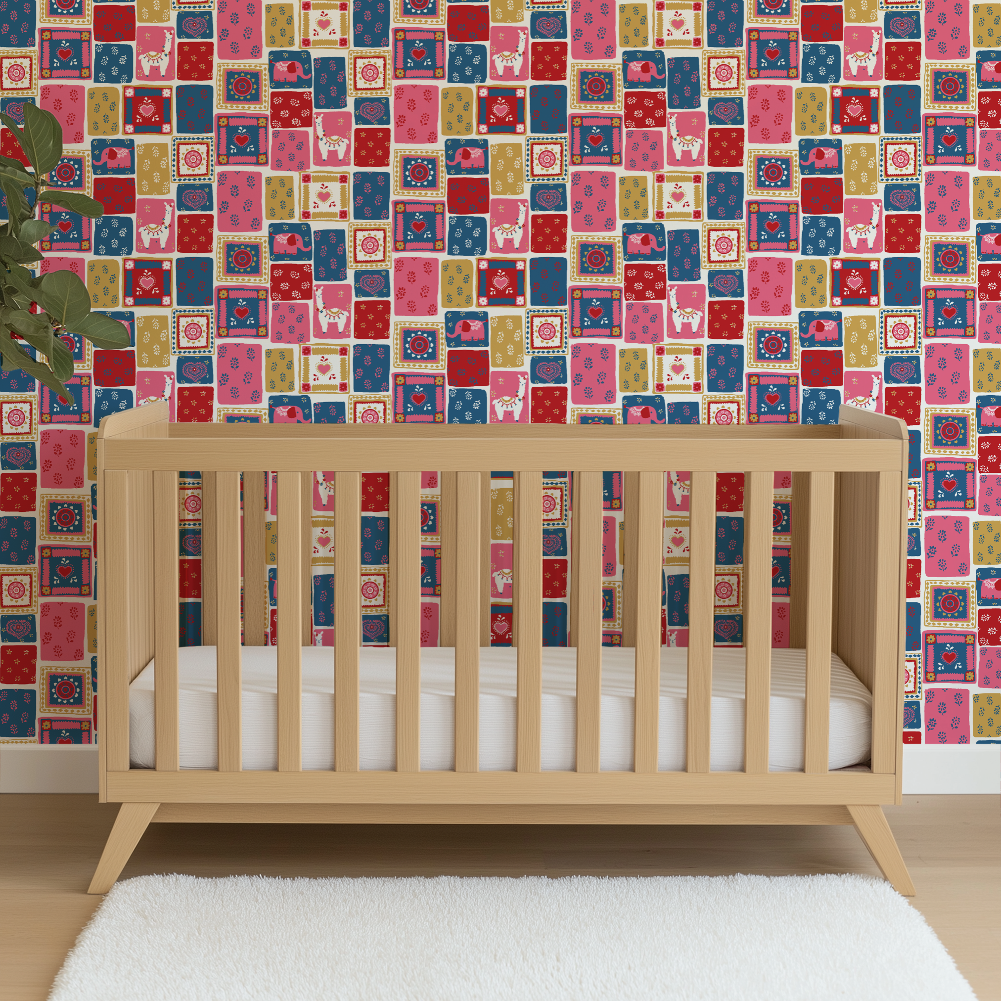  wallpaper crib mockup