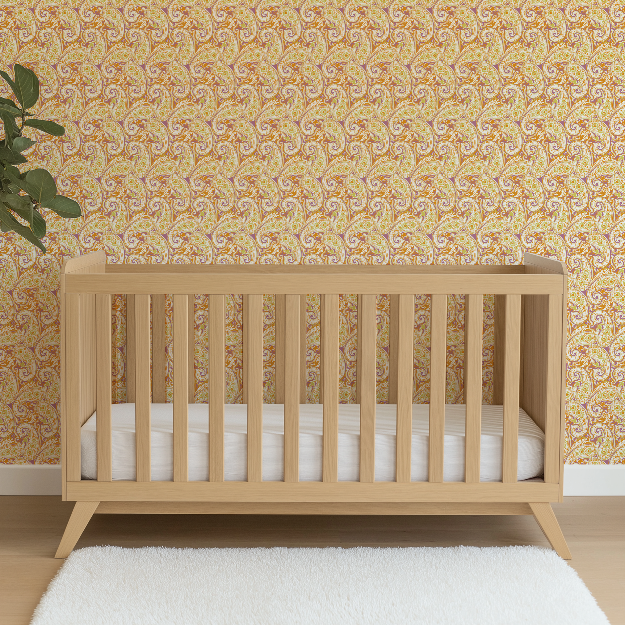  wallpaper crib mockup