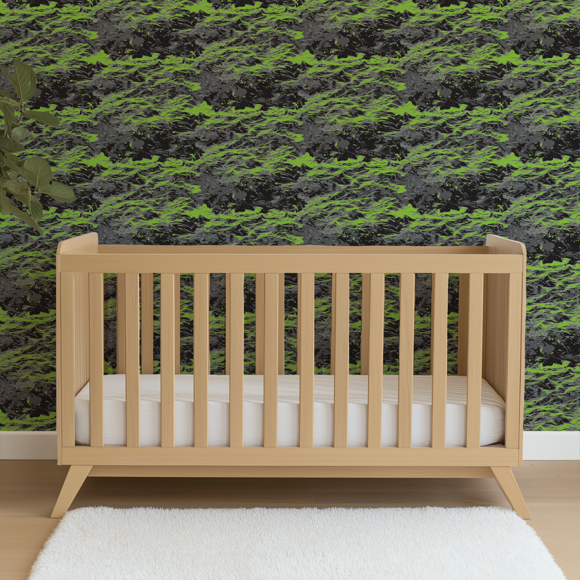  wallpaper crib mockup