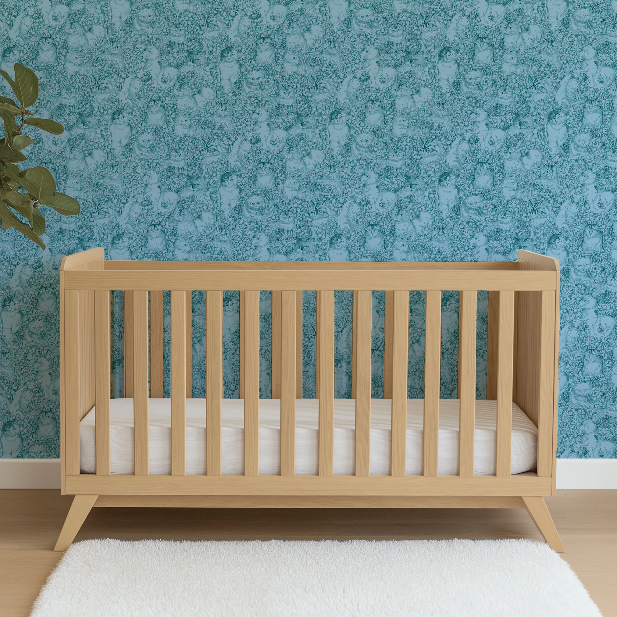  wallpaper crib mockup