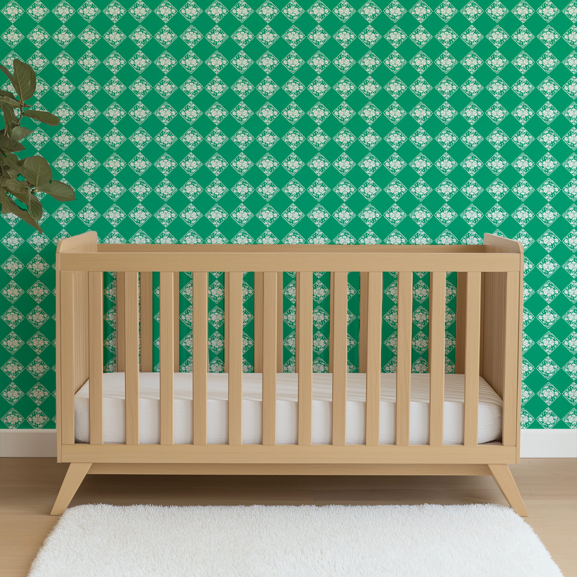  wallpaper crib mockup