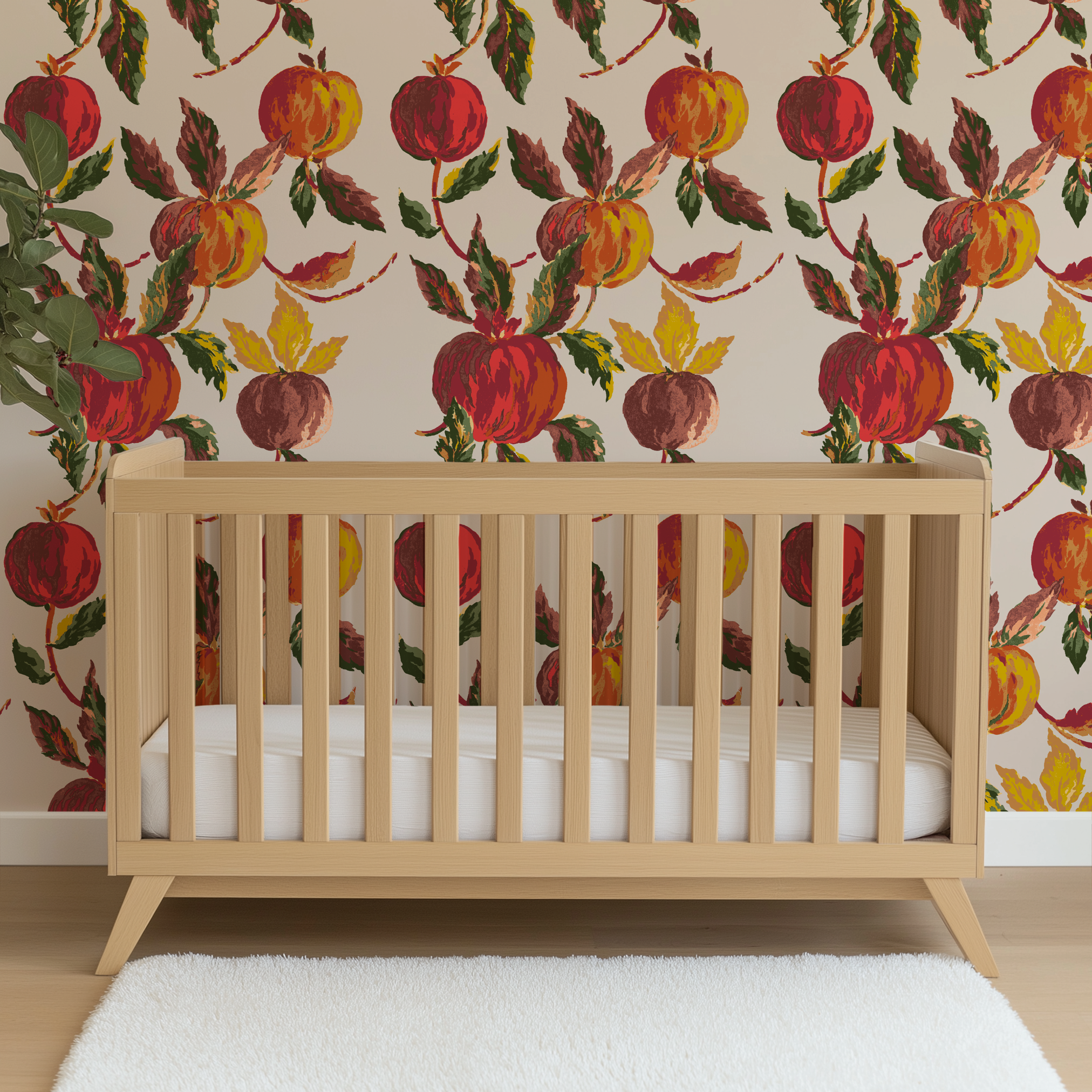  wallpaper crib mockup