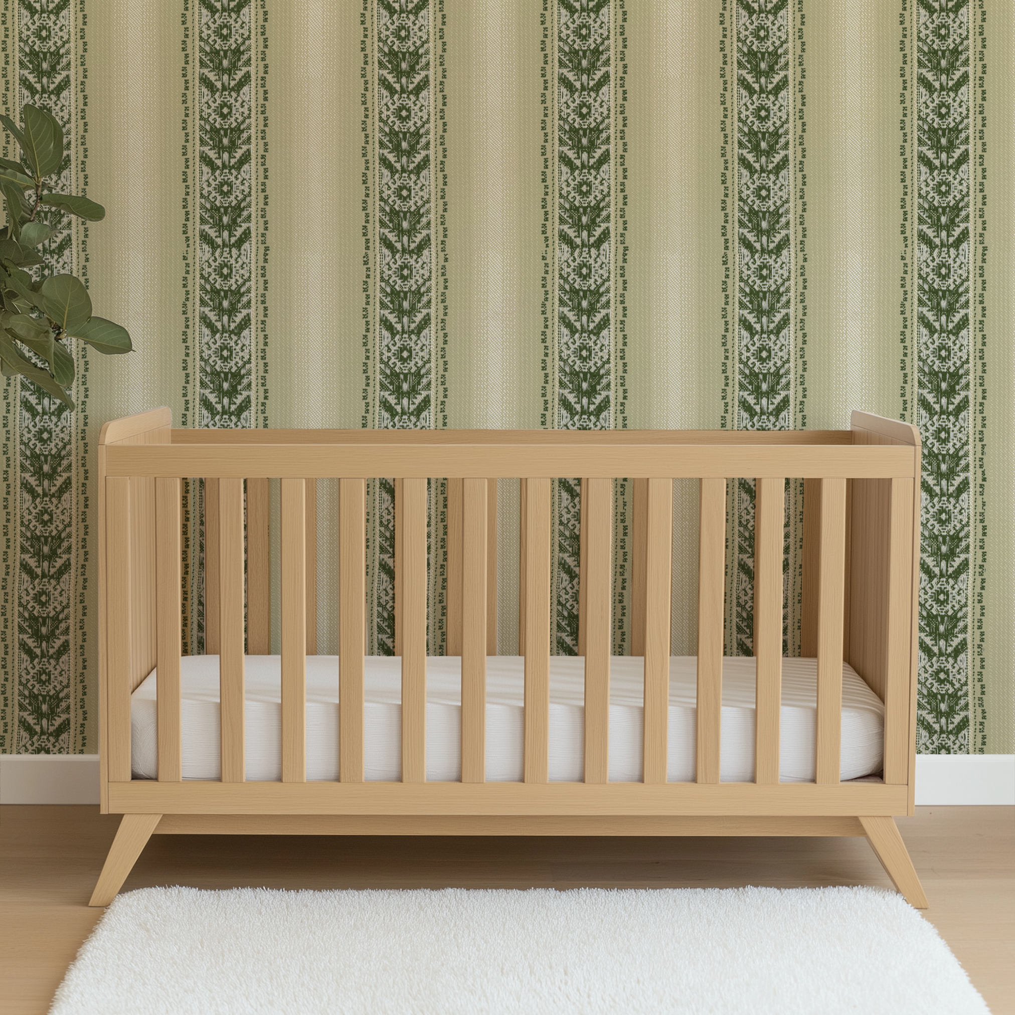  wallpaper crib mockup