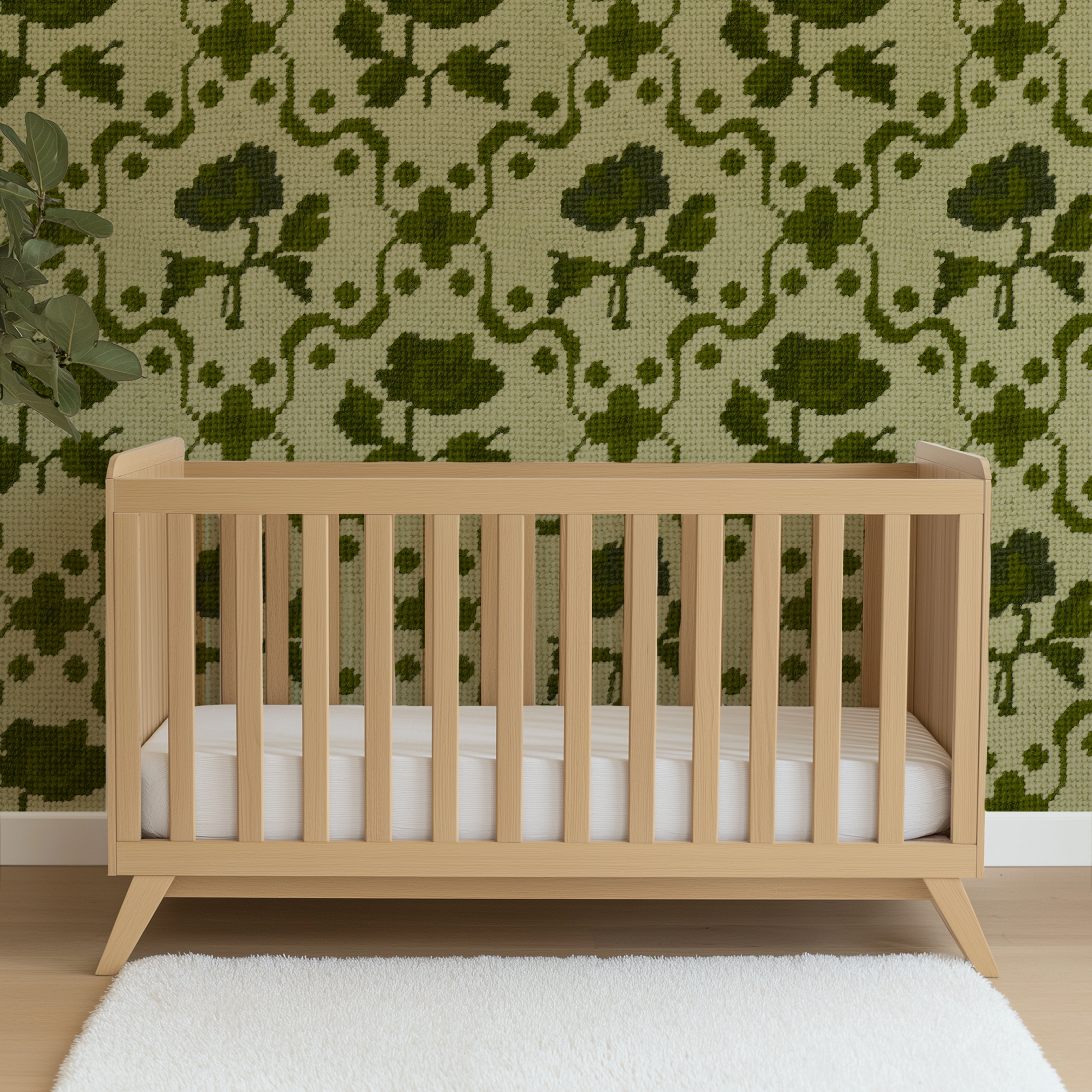  wallpaper crib mockup