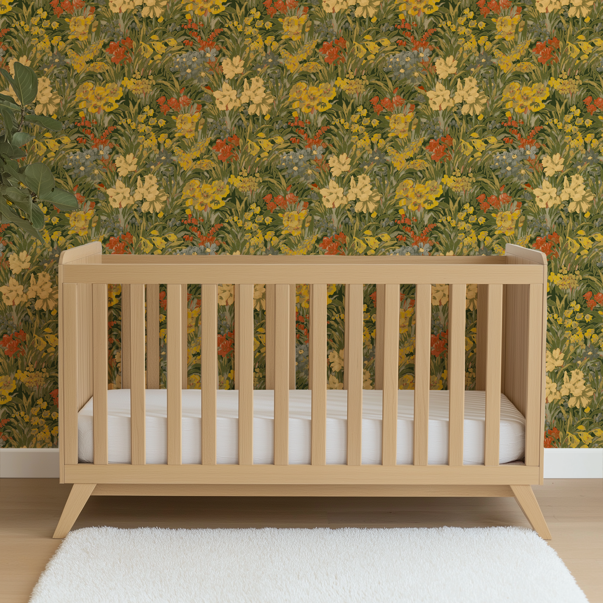  wallpaper crib mockup
