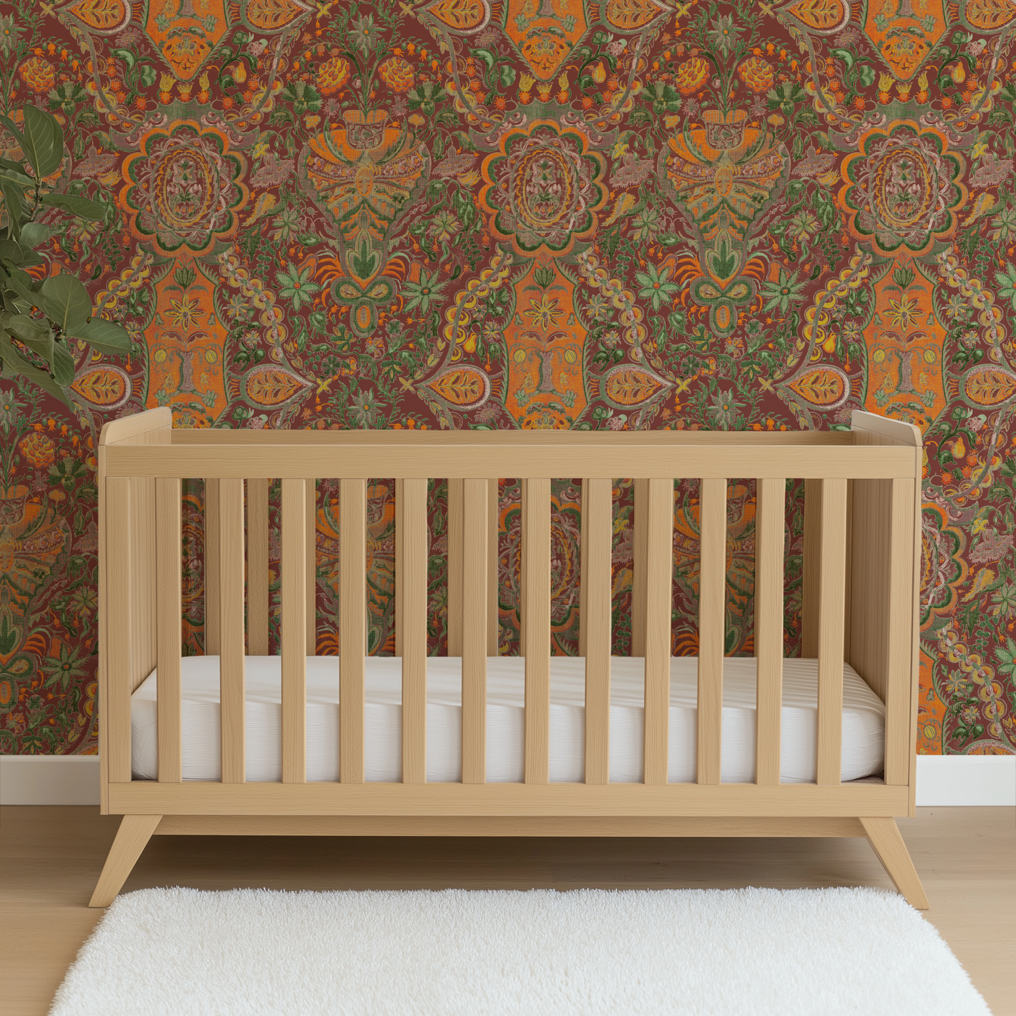  wallpaper crib mockup